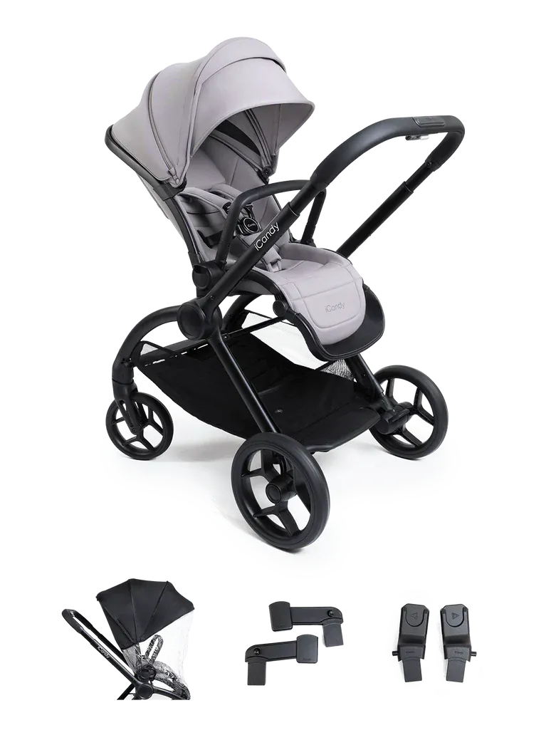 iCandy Core 2 Pushchair - Storm Grey