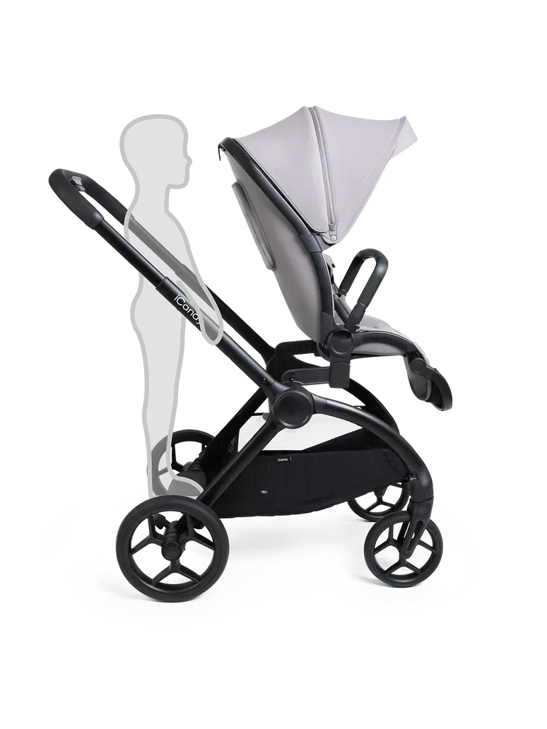 iCandy Core 2 Pushchair - Storm Grey - Image 3
