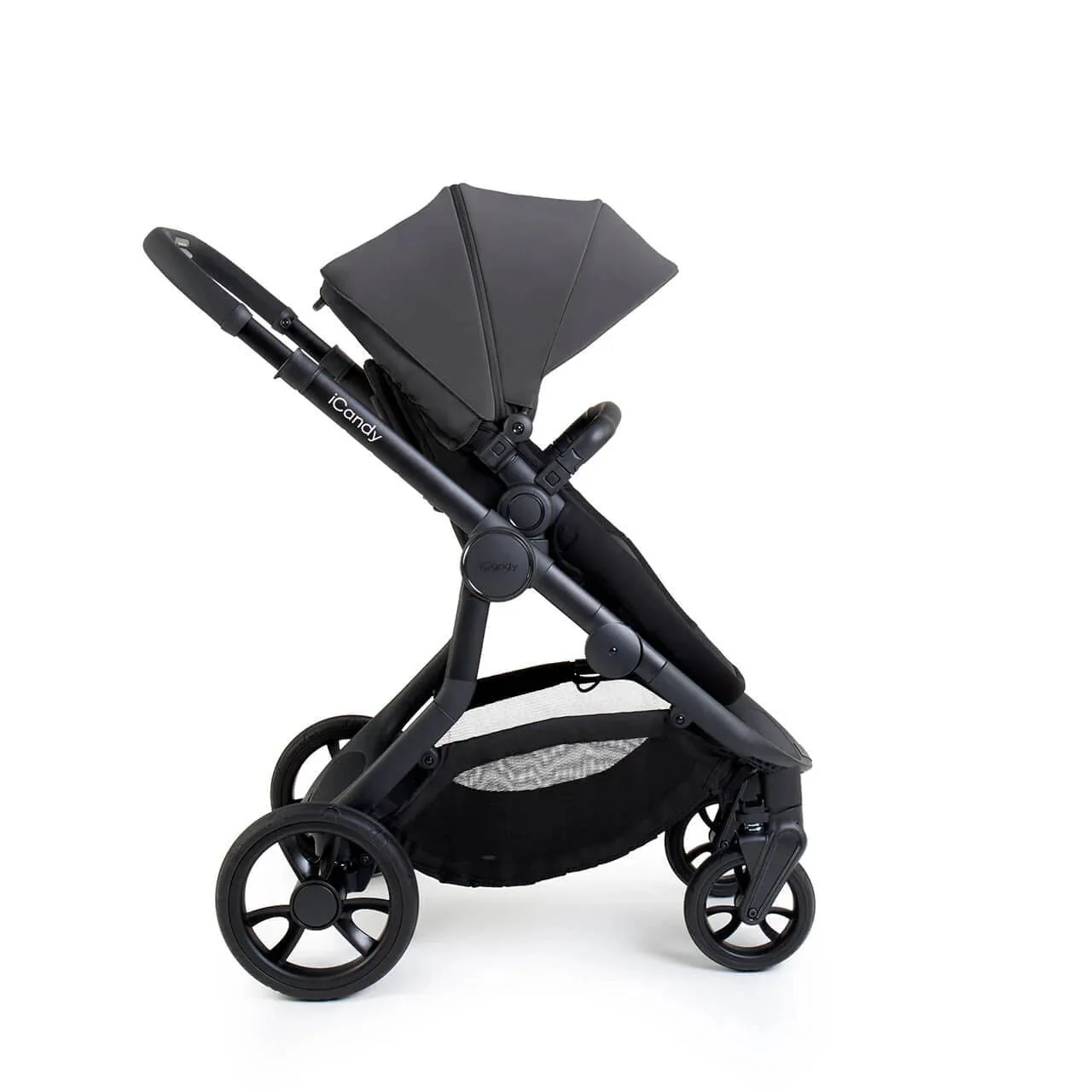 iCandy Orange 4 Cabriofix i-Size and Base Travel System - Fossil - Image 10