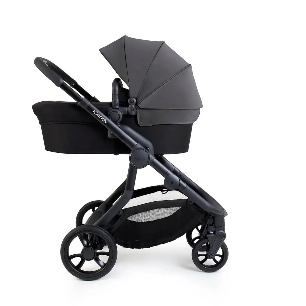 iCandy Orange 4 Cabriofix i-Size and Base Travel System - Fossil - Image 11