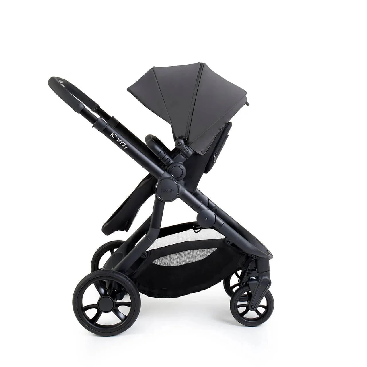 iCandy Orange 4 Cabriofix i-Size and Base Travel System - Fossil - Image 9