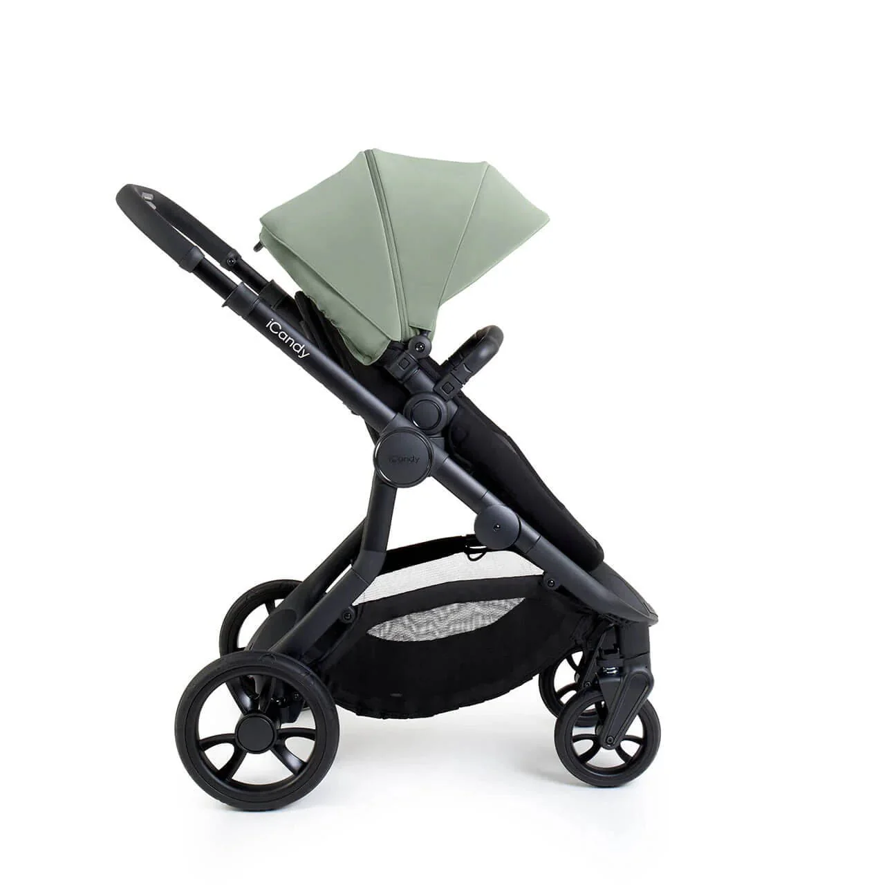 iCandy Orange 4 Cabriofix i-Size and Base Travel System - Pistachio - Image 10