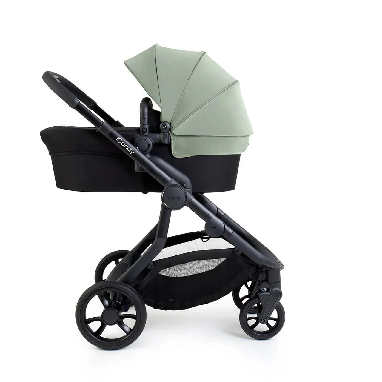 iCandy Orange 4 Cabriofix i-Size and Base Travel System - Pistachio - Image 12