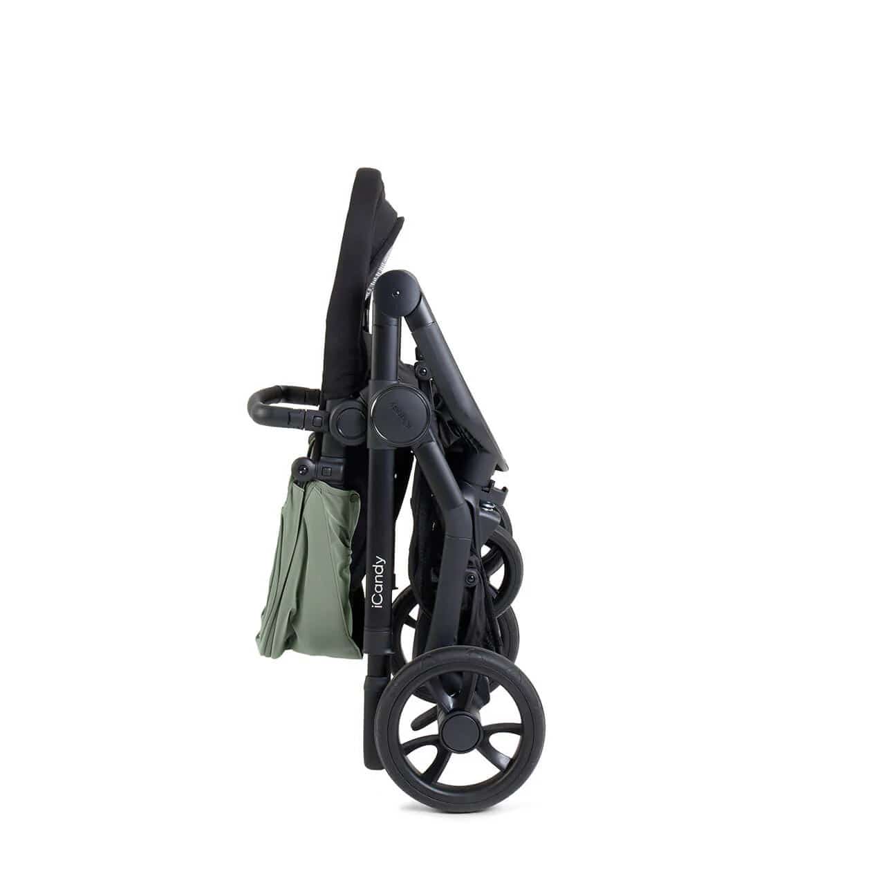 iCandy Orange 4 Cabriofix i-Size and Base Travel System - Pistachio - Image 14