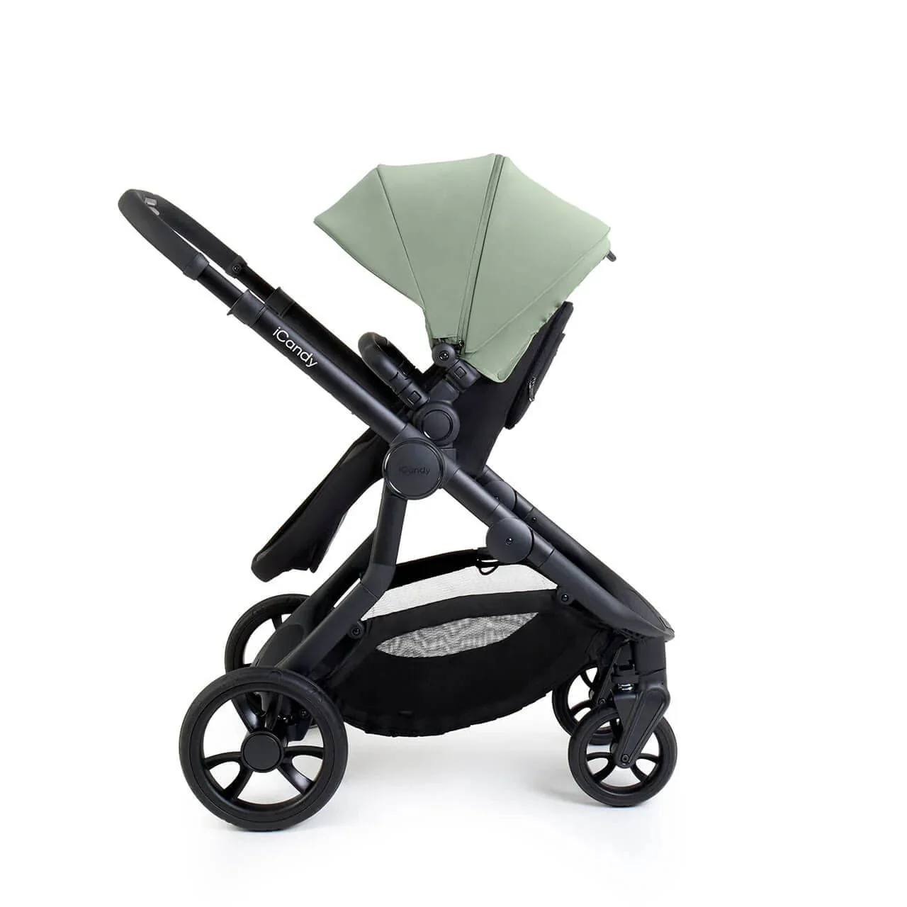 iCandy Orange 4 Cabriofix i-Size and Base Travel System - Pistachio - Image 8
