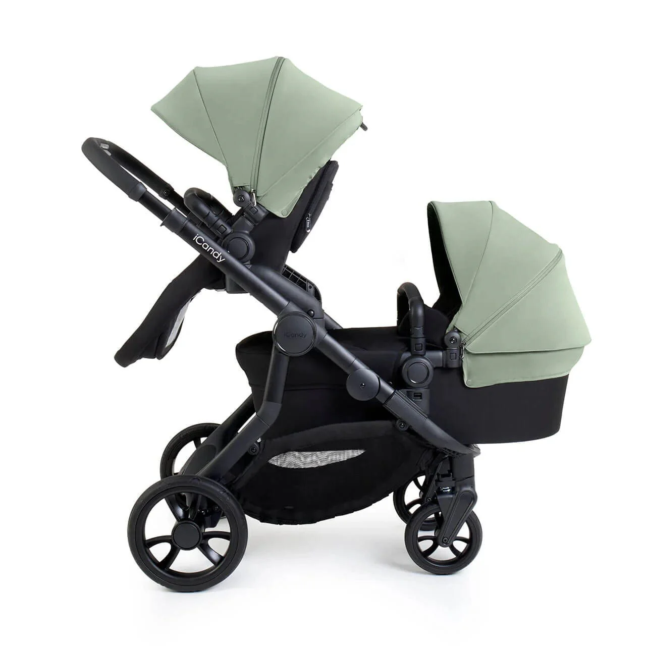iCandy Orange 4 Cabriofix i-Size and Base Travel System - Pistachio - Image 9