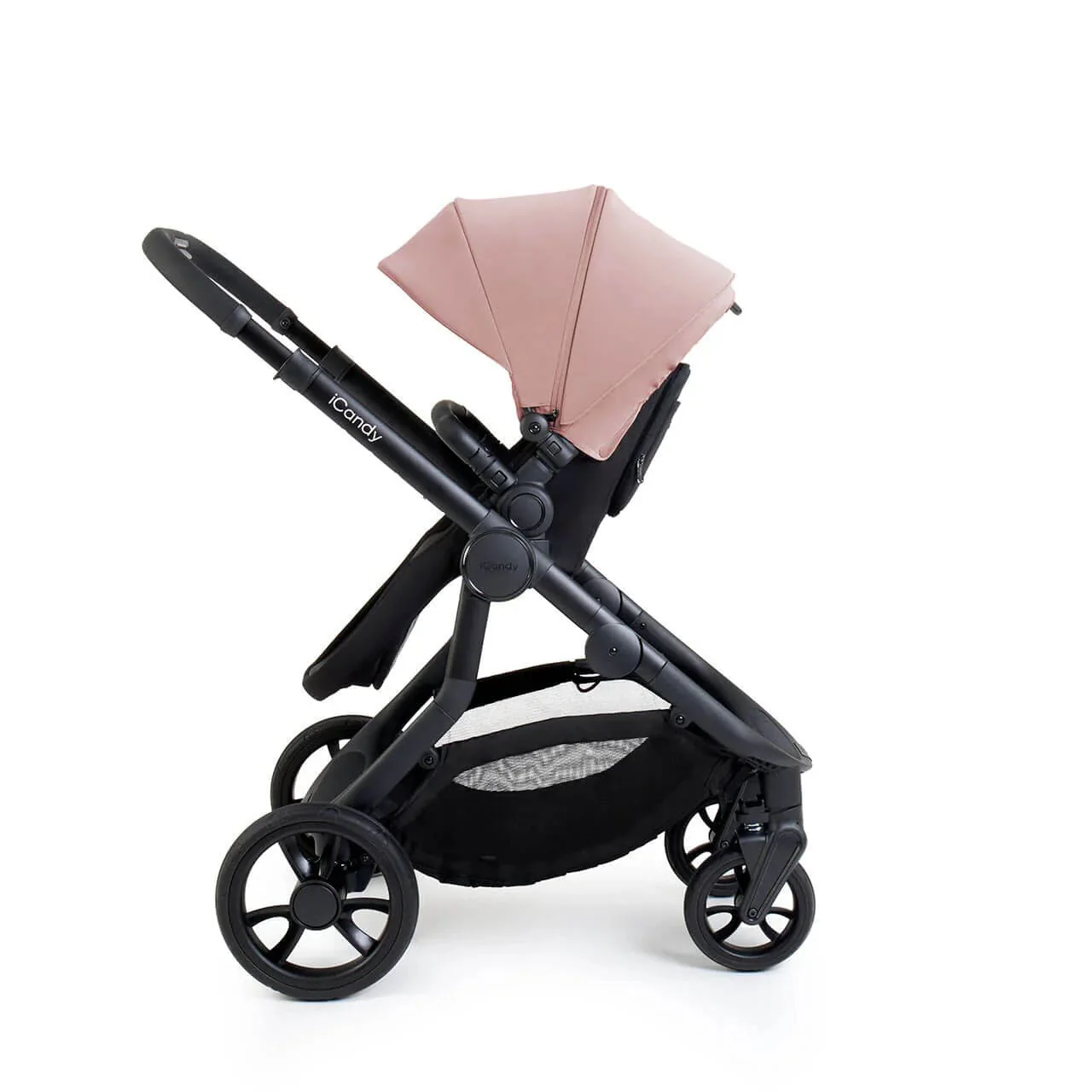 iCandy Orange 4 Cabriofix i-Size and Base Travel System - Rose - Image 10