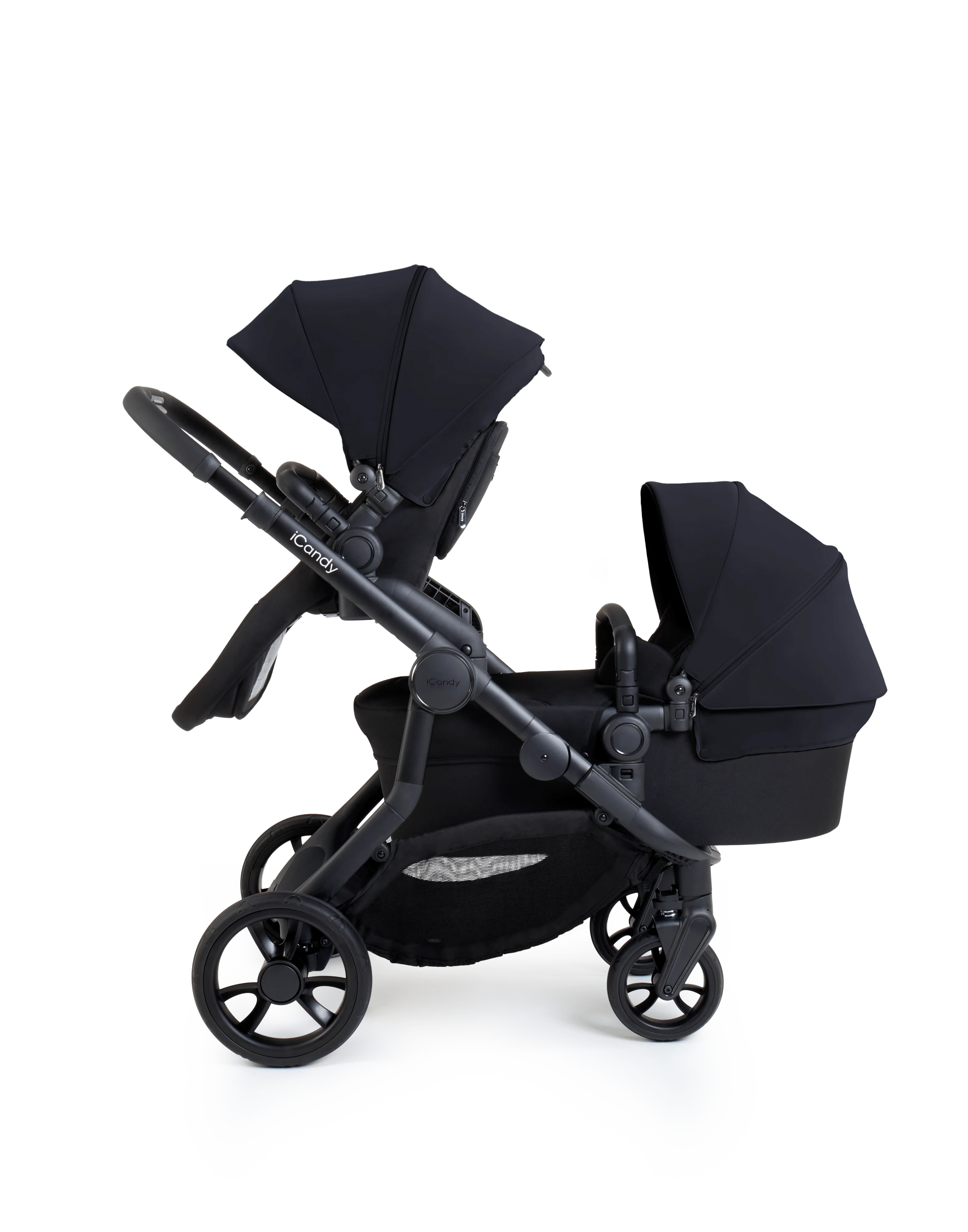 iCandy Orange 4 (Cocoon) Travel System - Black Edition - Image 8
