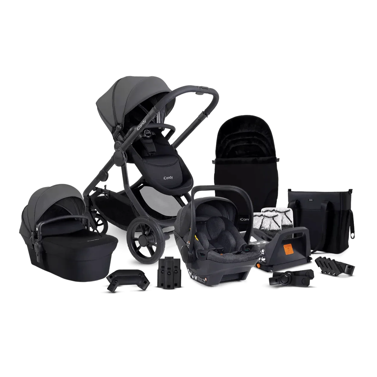 iCandy Orange 4 (Cocoon) Travel System - Fossil