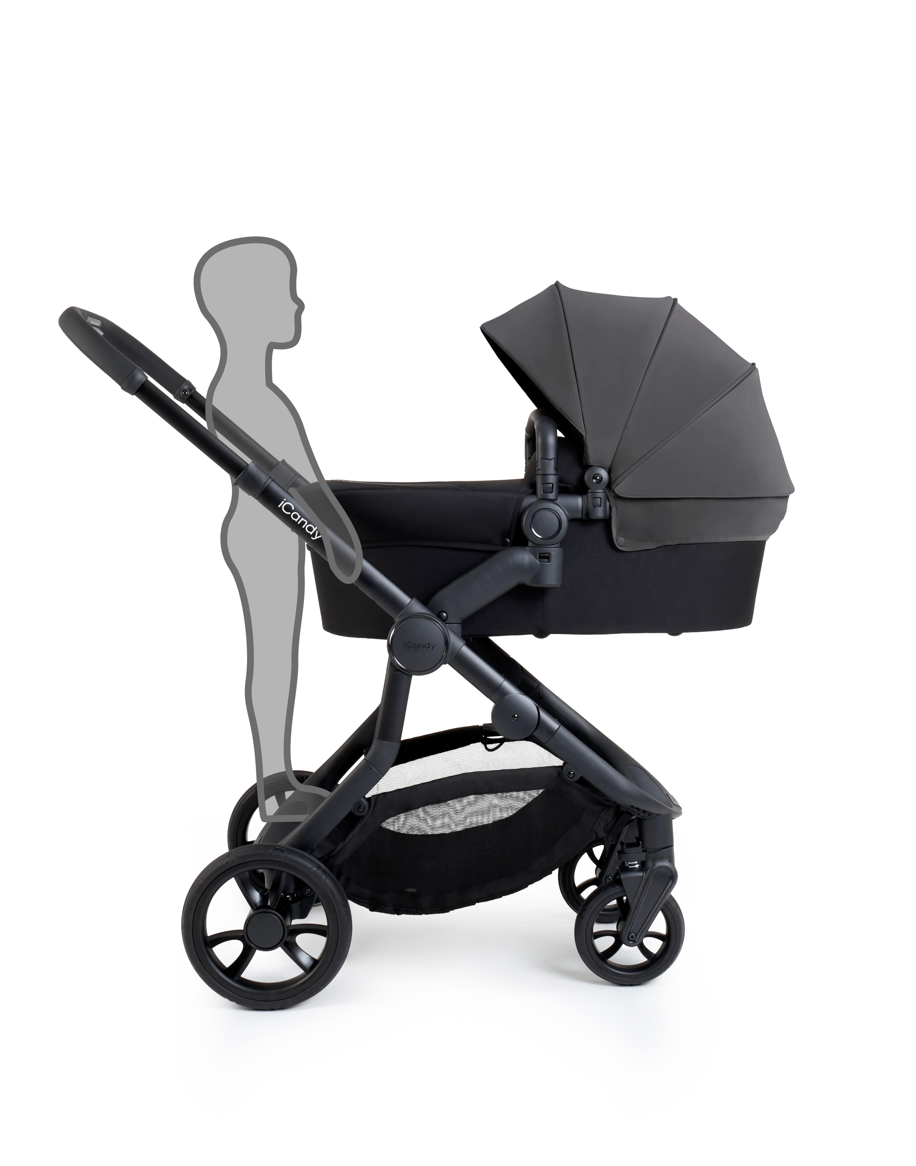 iCandy Orange 4 (Cocoon) Travel System - Fossil - Image 4