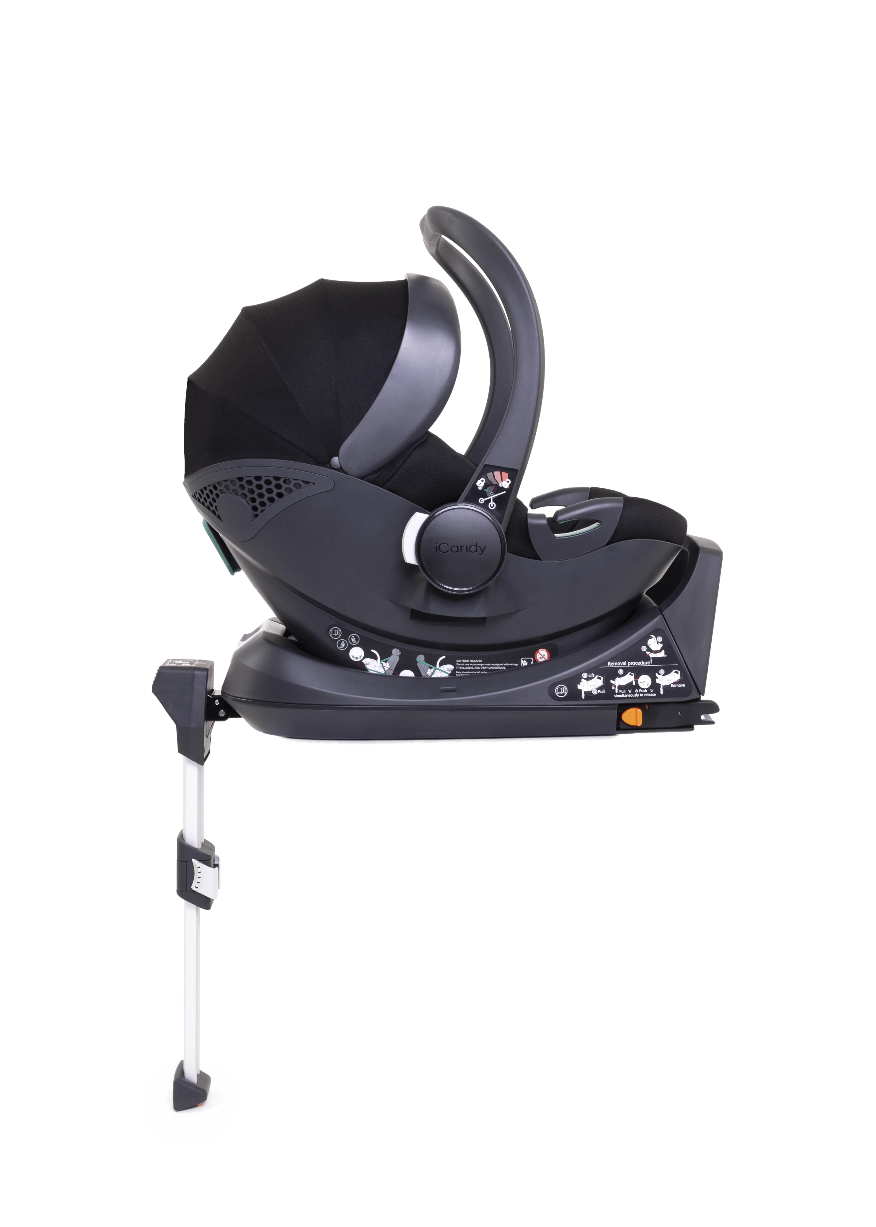 iCandy Orange 4 (Cocoon) Travel System - Glacier - Image 10