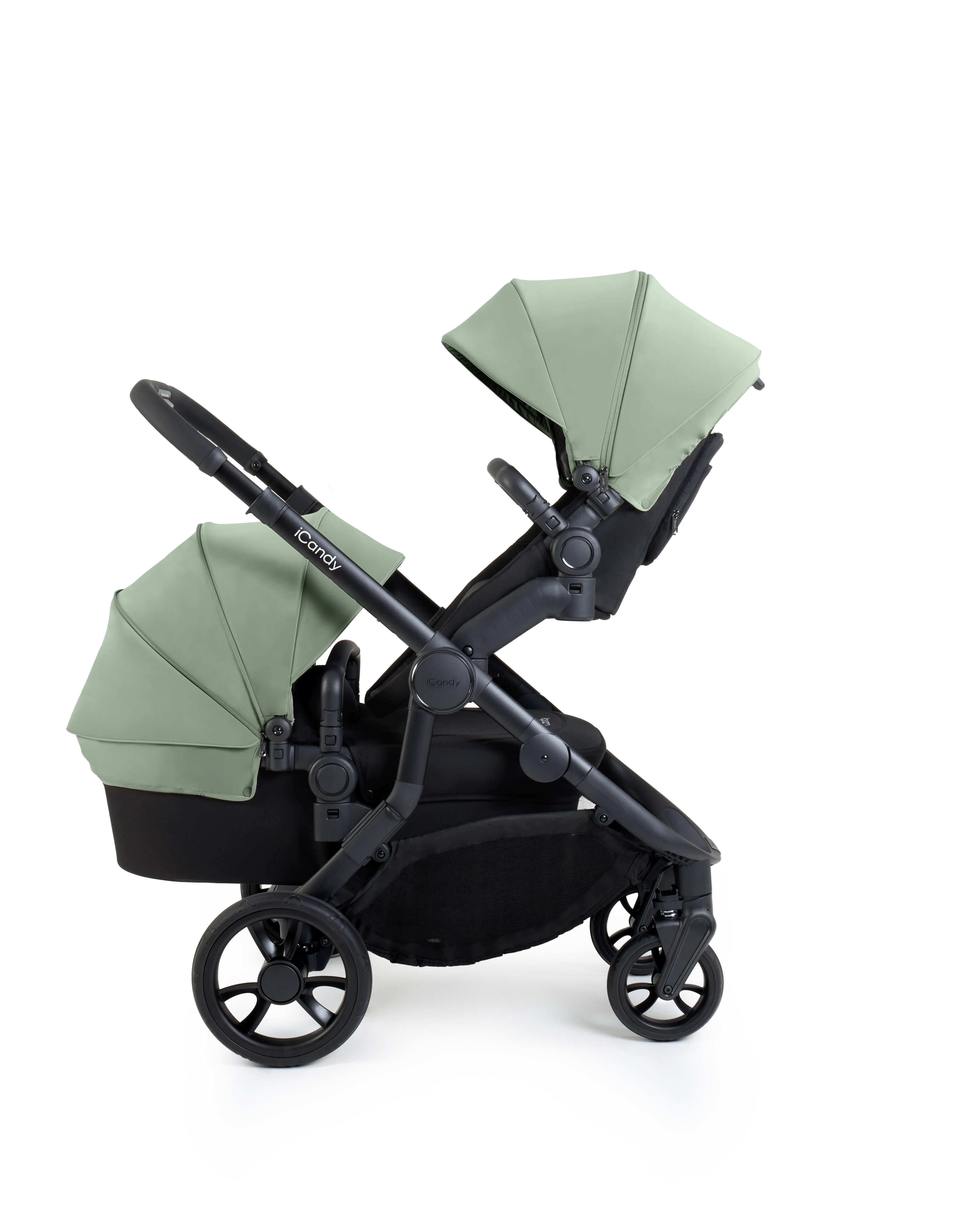 iCandy Orange 4 (Cocoon) Travel System - Pistachio - Image 10