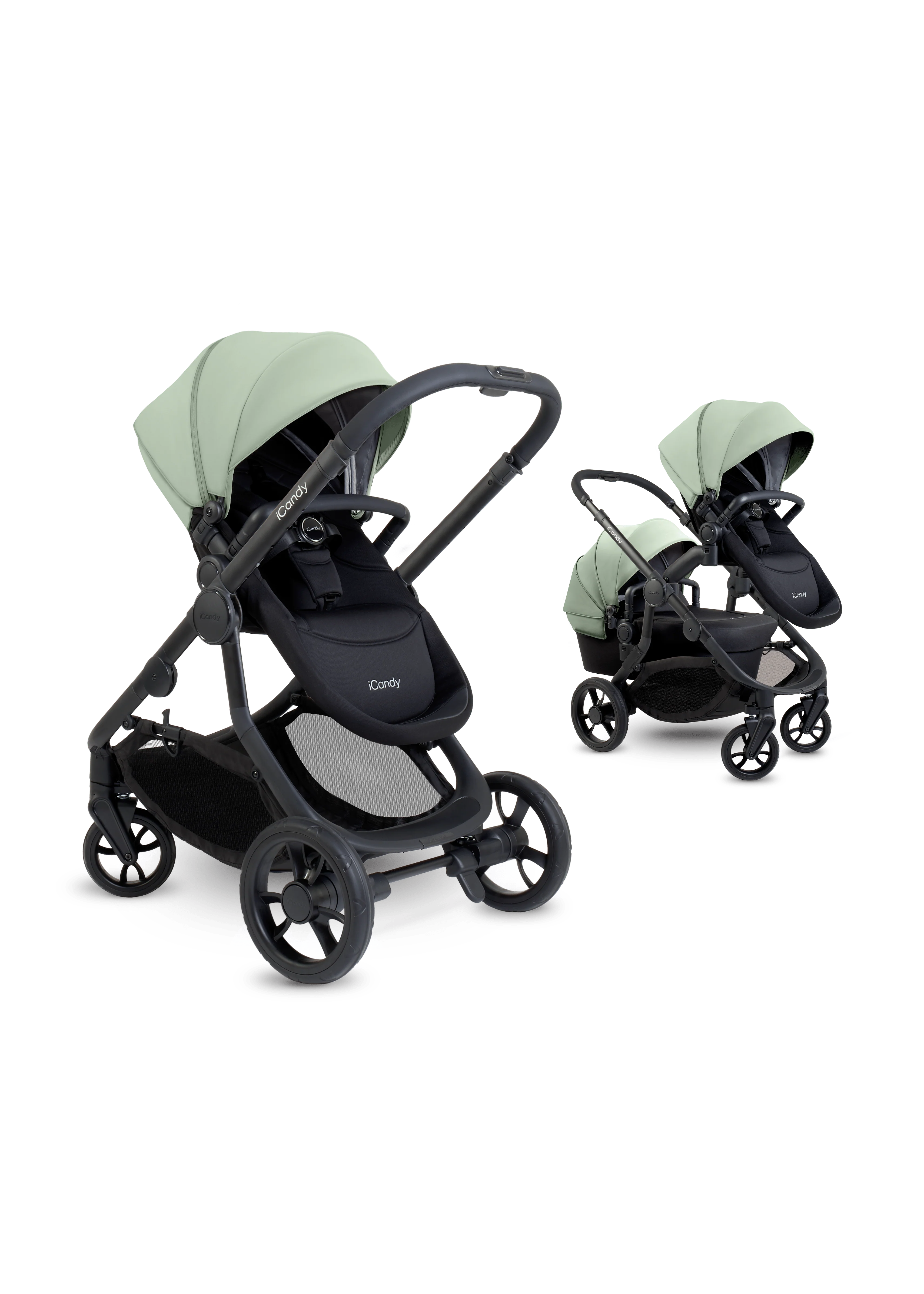 iCandy Orange 4 (Cocoon) Travel System - Pistachio - Image 2