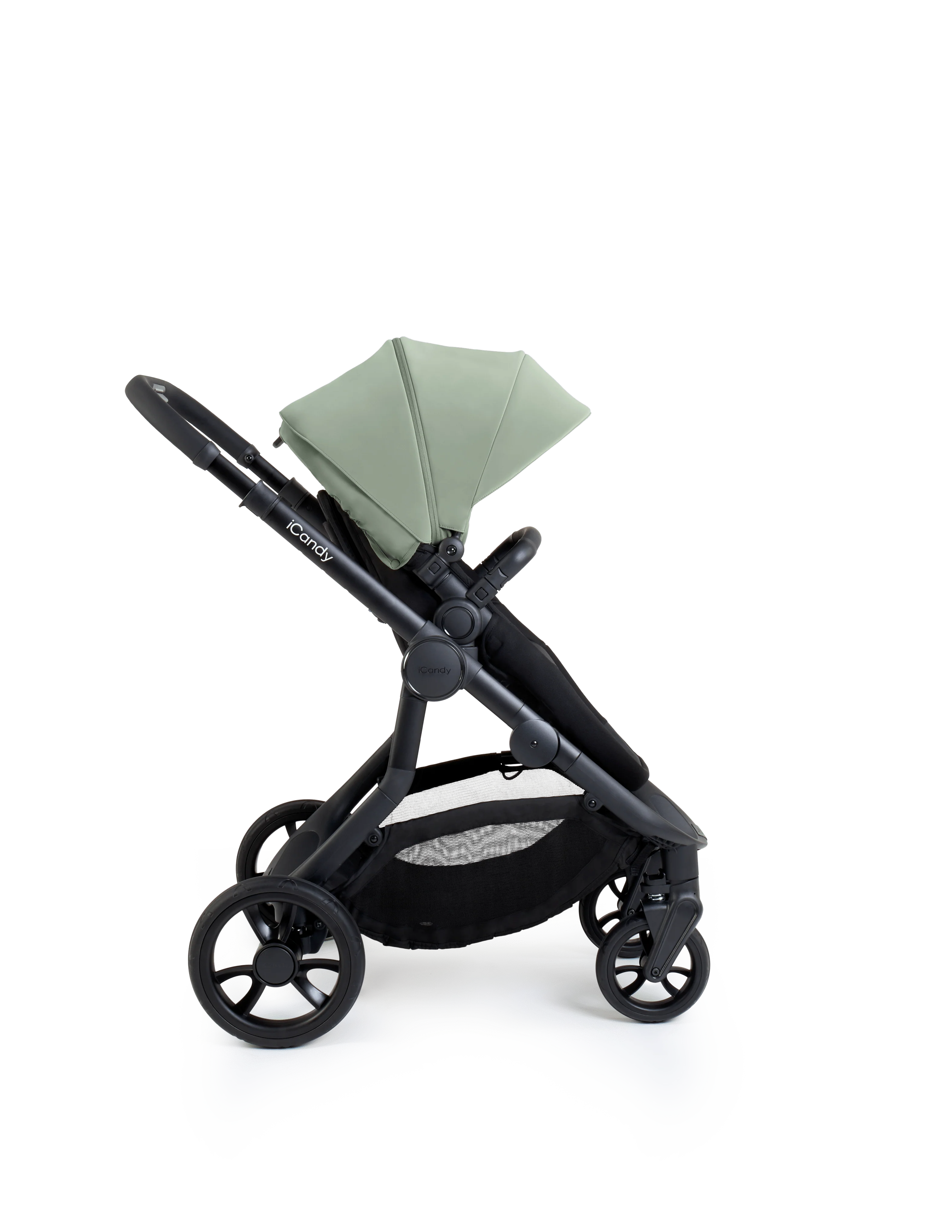 iCandy Orange 4 Double Pushchair - Pistachio - Image 6