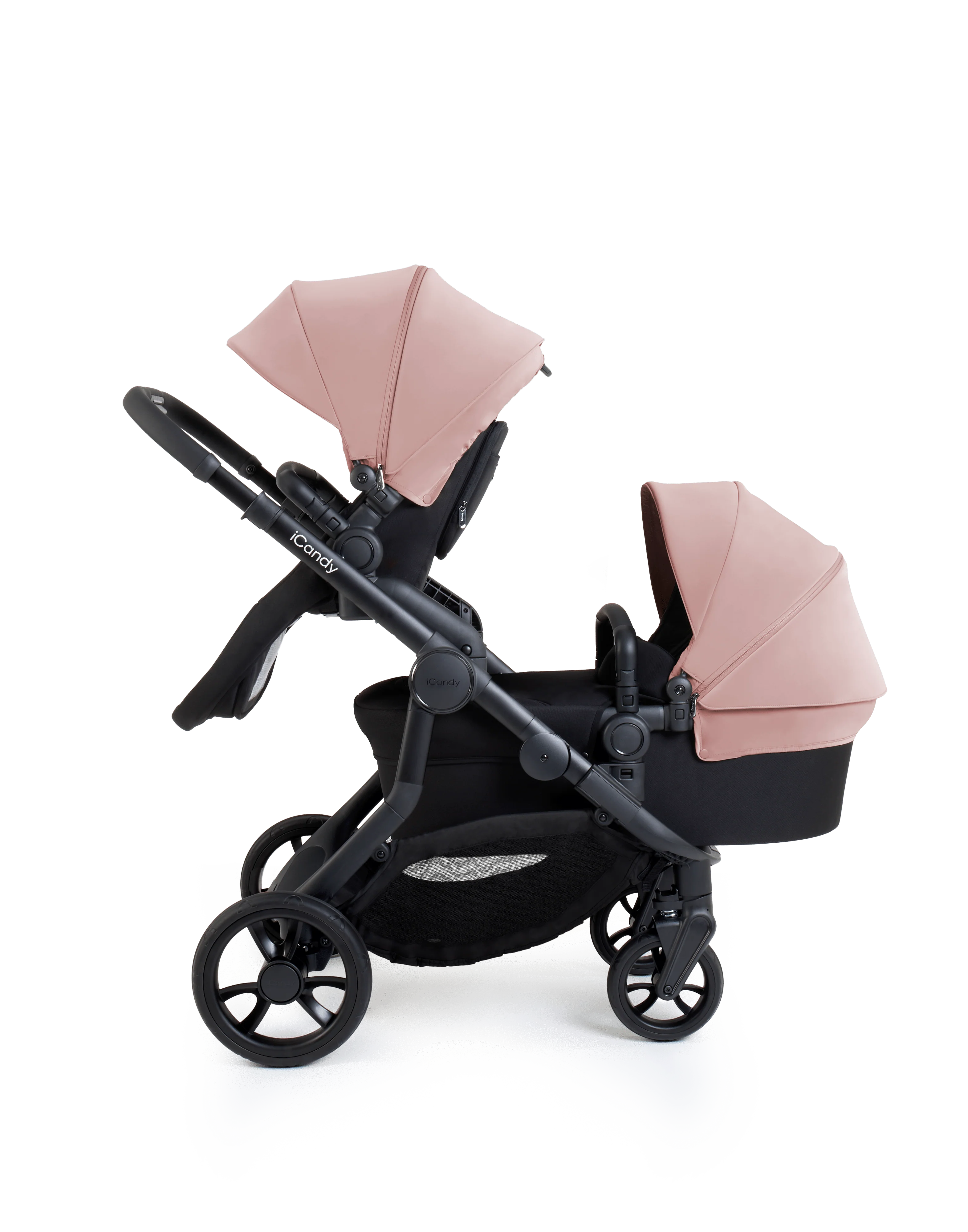 iCandy Orange 4 Double Pushchair - Rose - Image 10