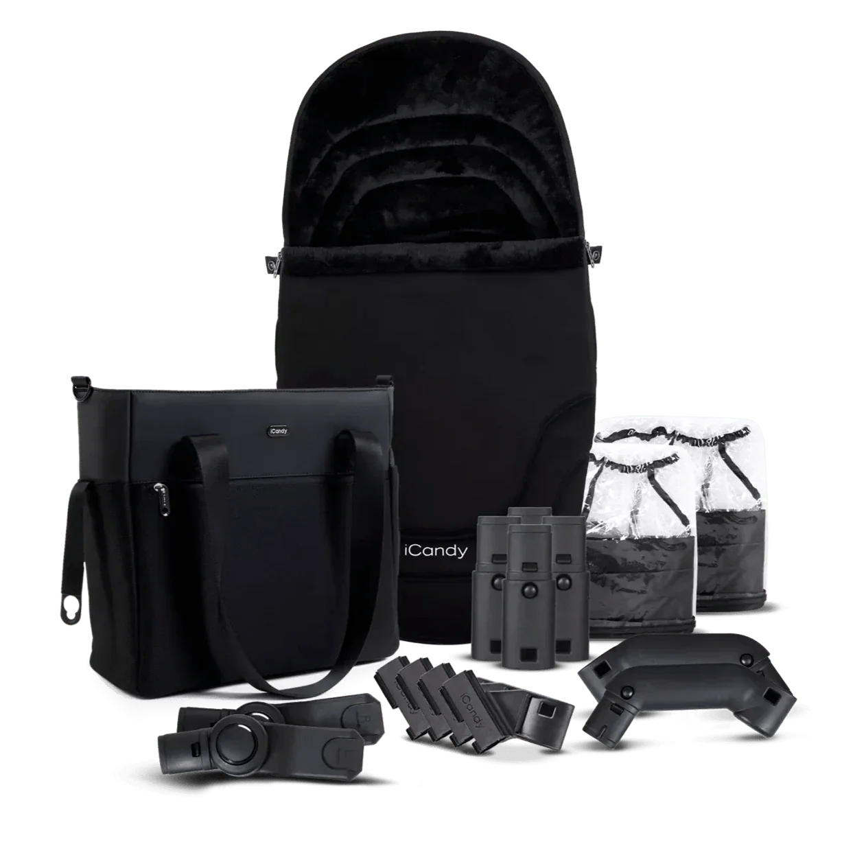 iCandy Orange 4 Pebble 360 PRO 2 Travel System - Black Edition - Image 3