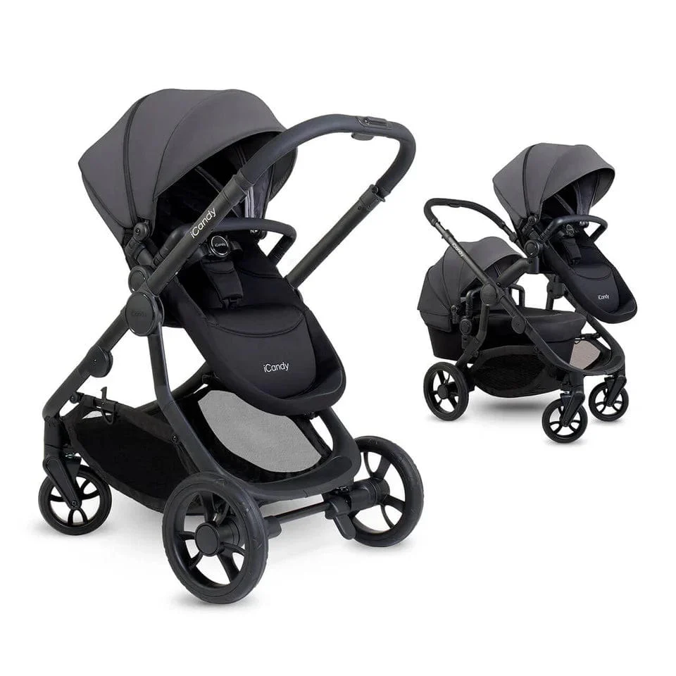 iCandy Orange 4 Pebble 360 PRO 2 Travel System - Fossil - Image 6