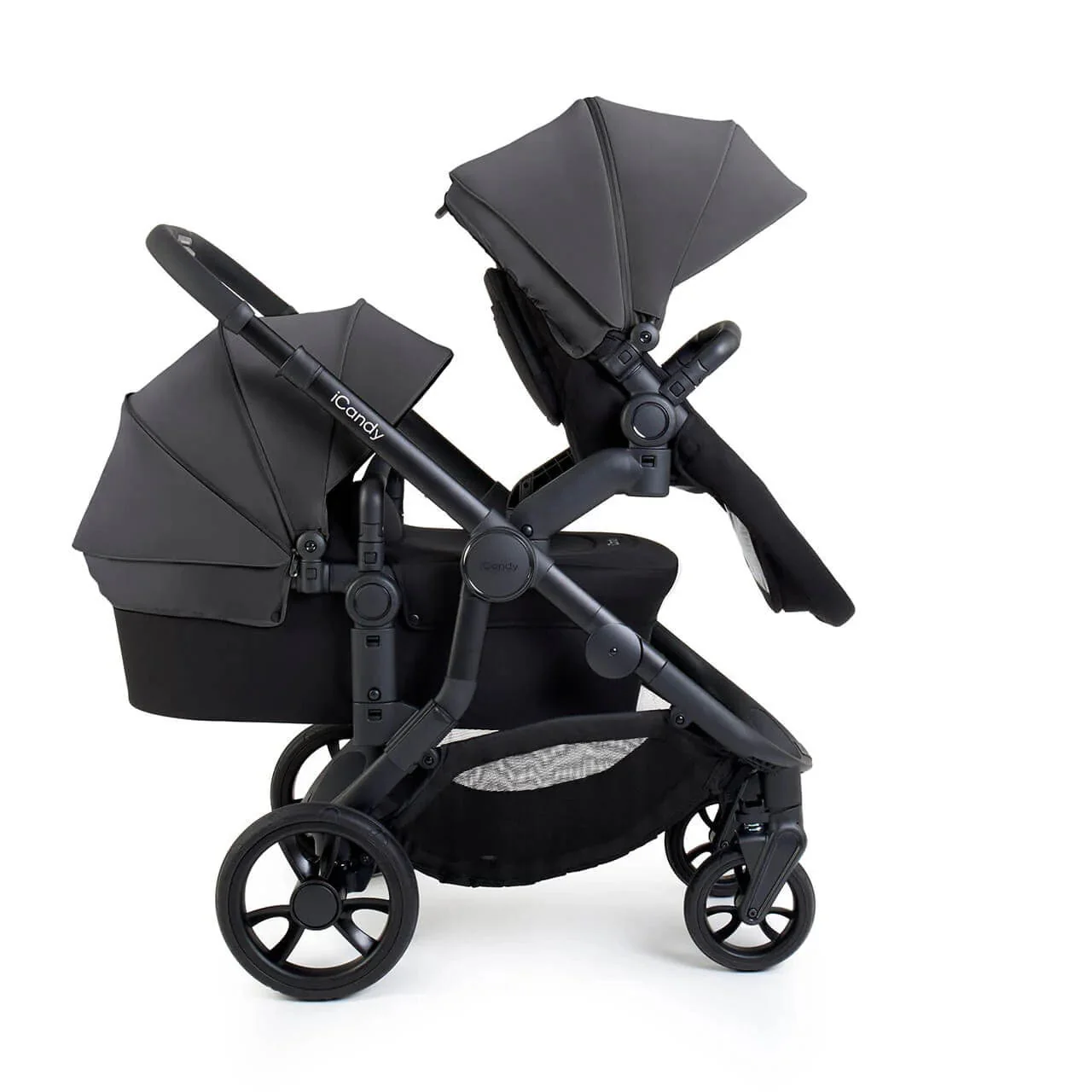 iCandy Orange 4 Pebble 360 PRO 2 Travel System - Fossil - Image 7