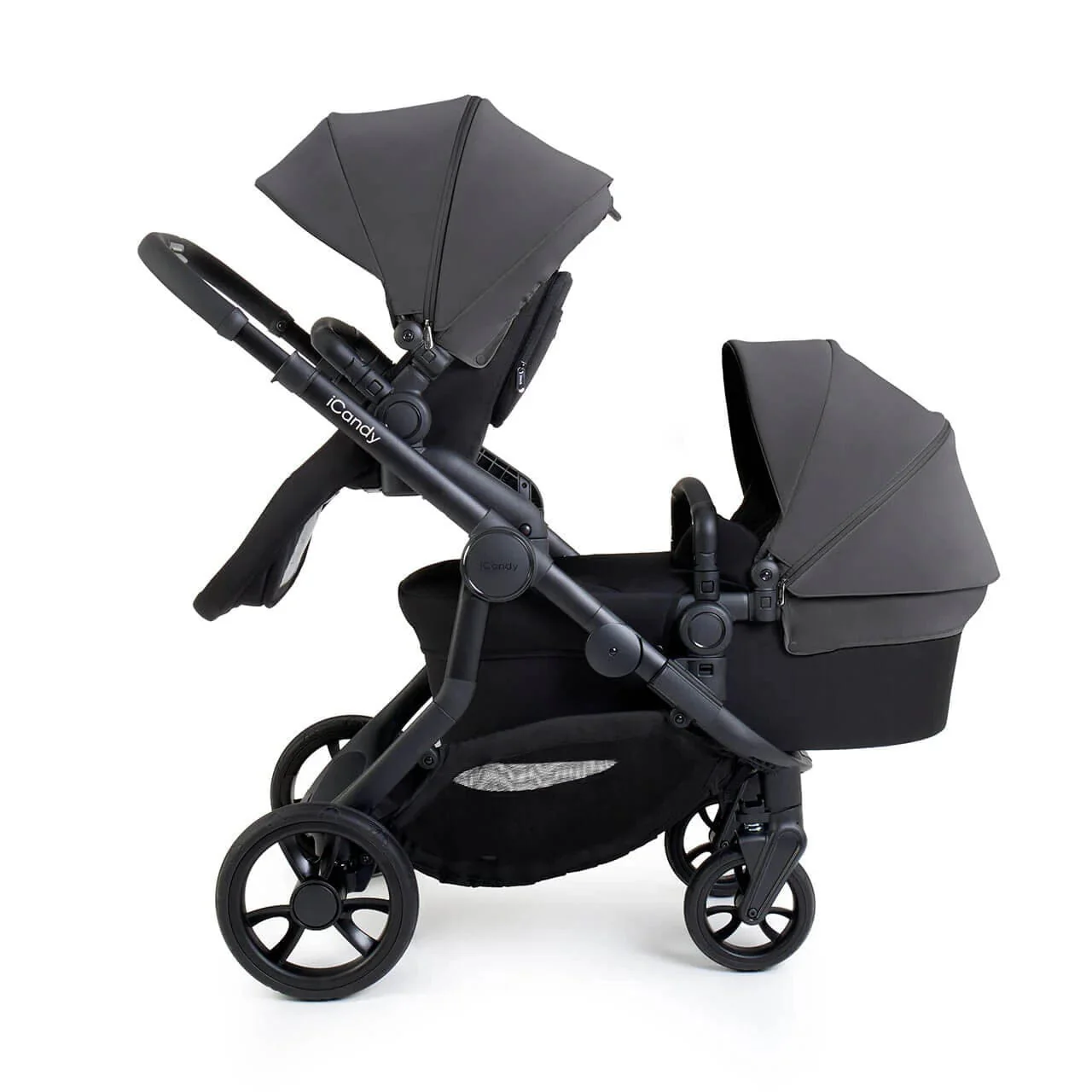 iCandy Orange 4 Pebble 360 PRO 2 Travel System - Fossil - Image 8