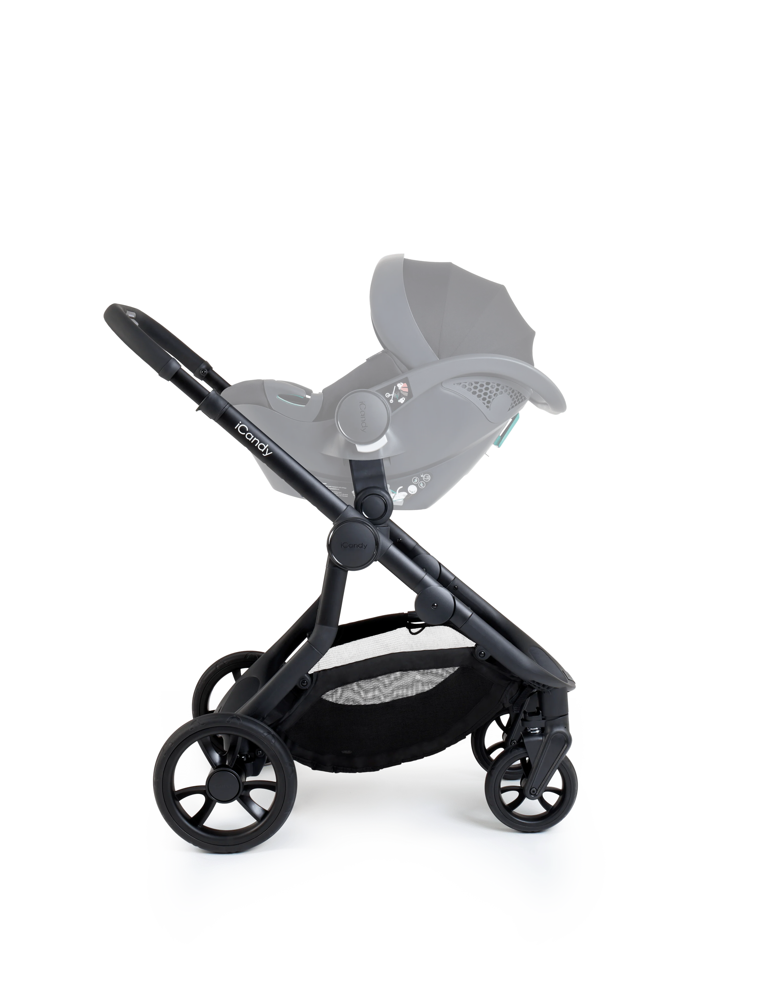 iCandy Orange 4 Pram and Pushchair - Glacier - Image 4