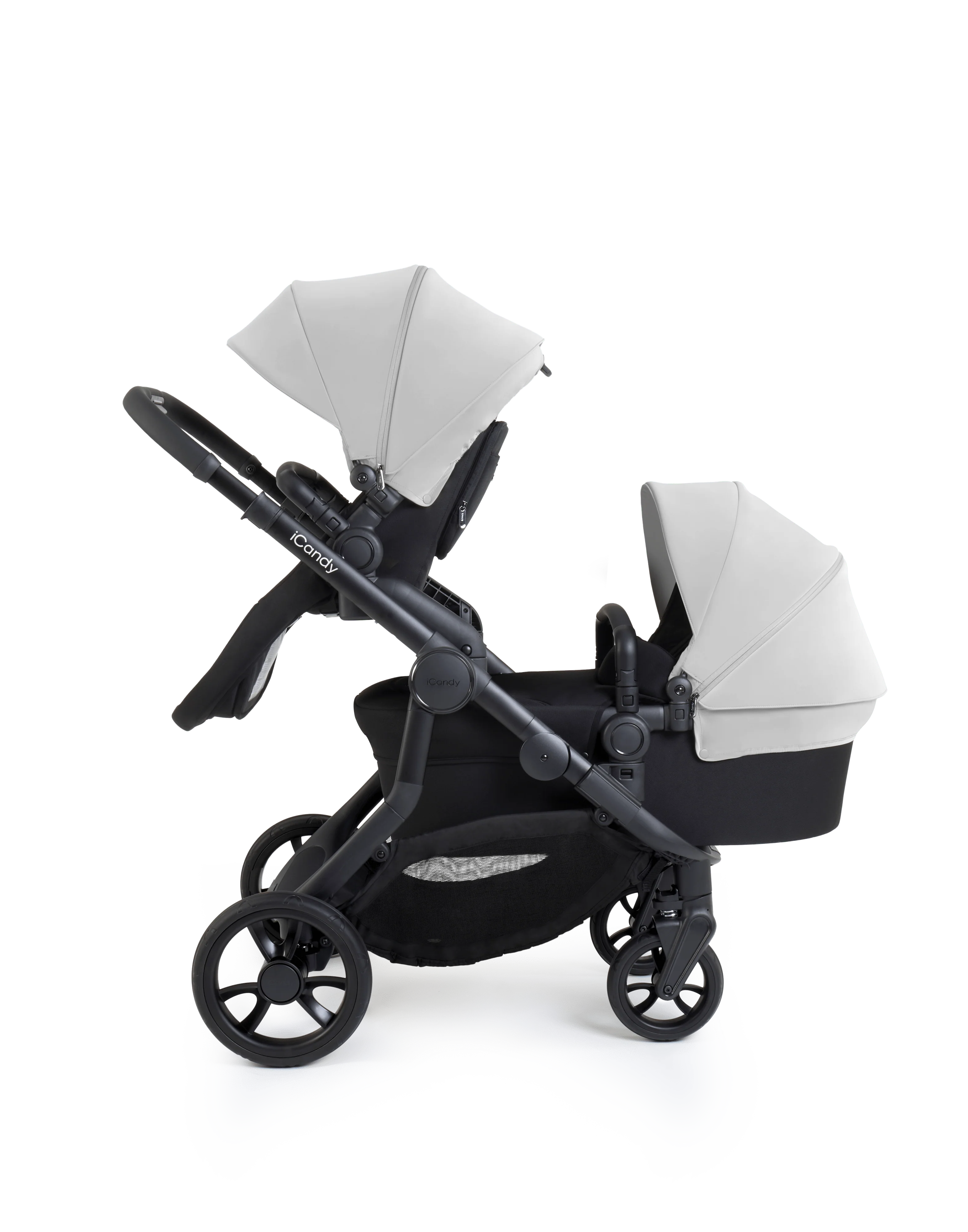 iCandy Orange 4 Pram and Pushchair - Glacier - Image 8