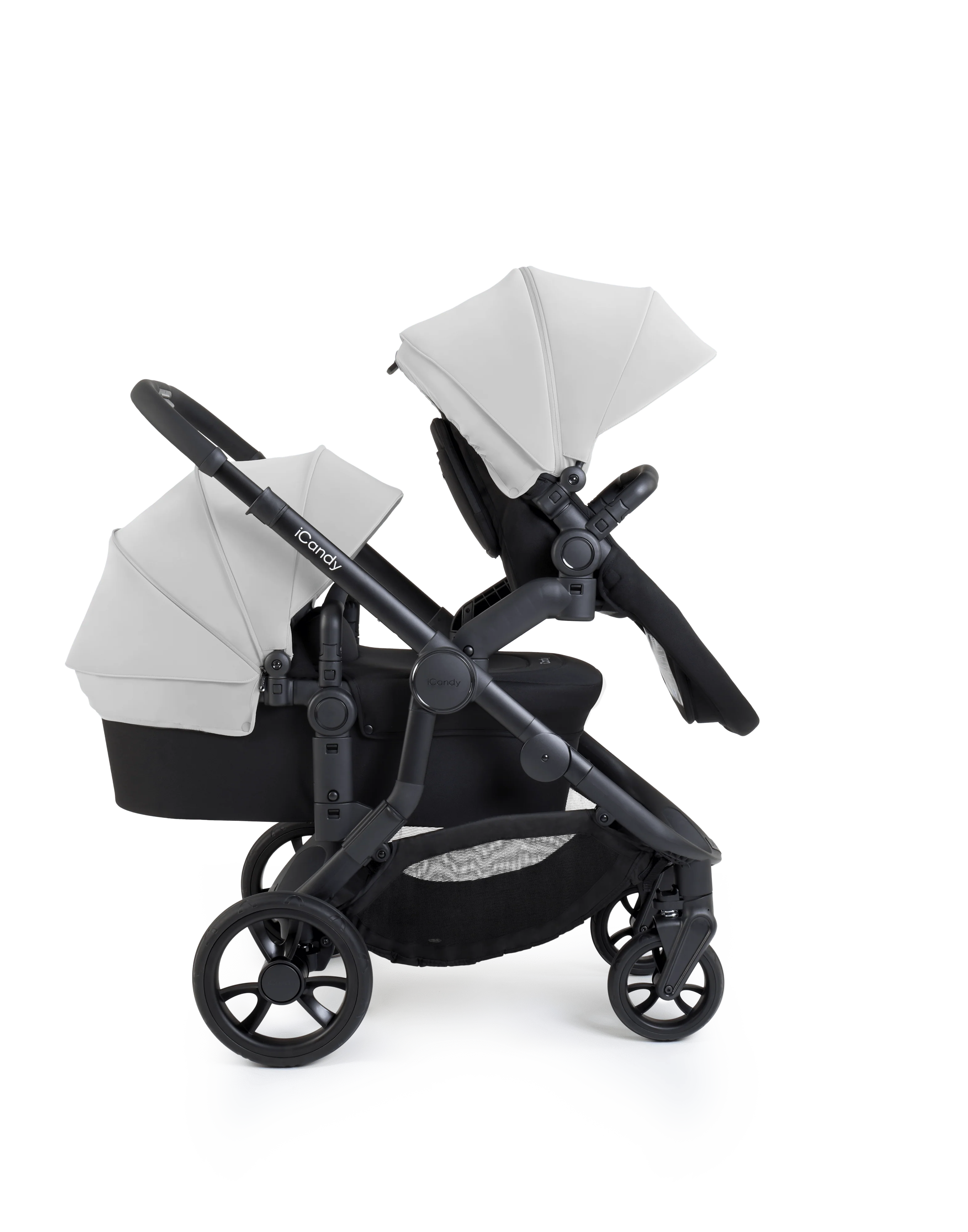 iCandy Orange 4 Pram and Pushchair - Glacier - Image 9