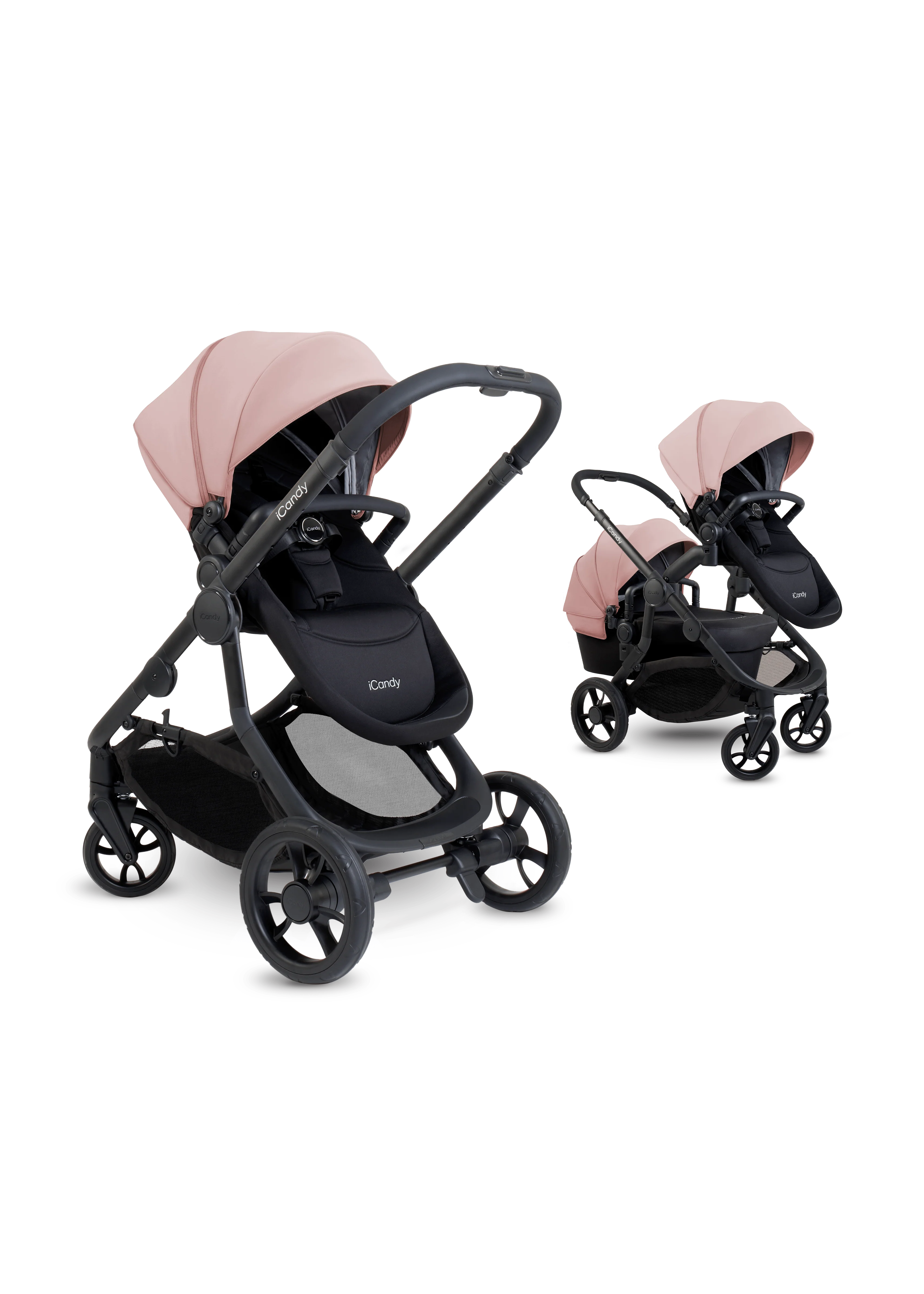 iCandy Orange 4 Pram and Pushchair - Rose - Image 2