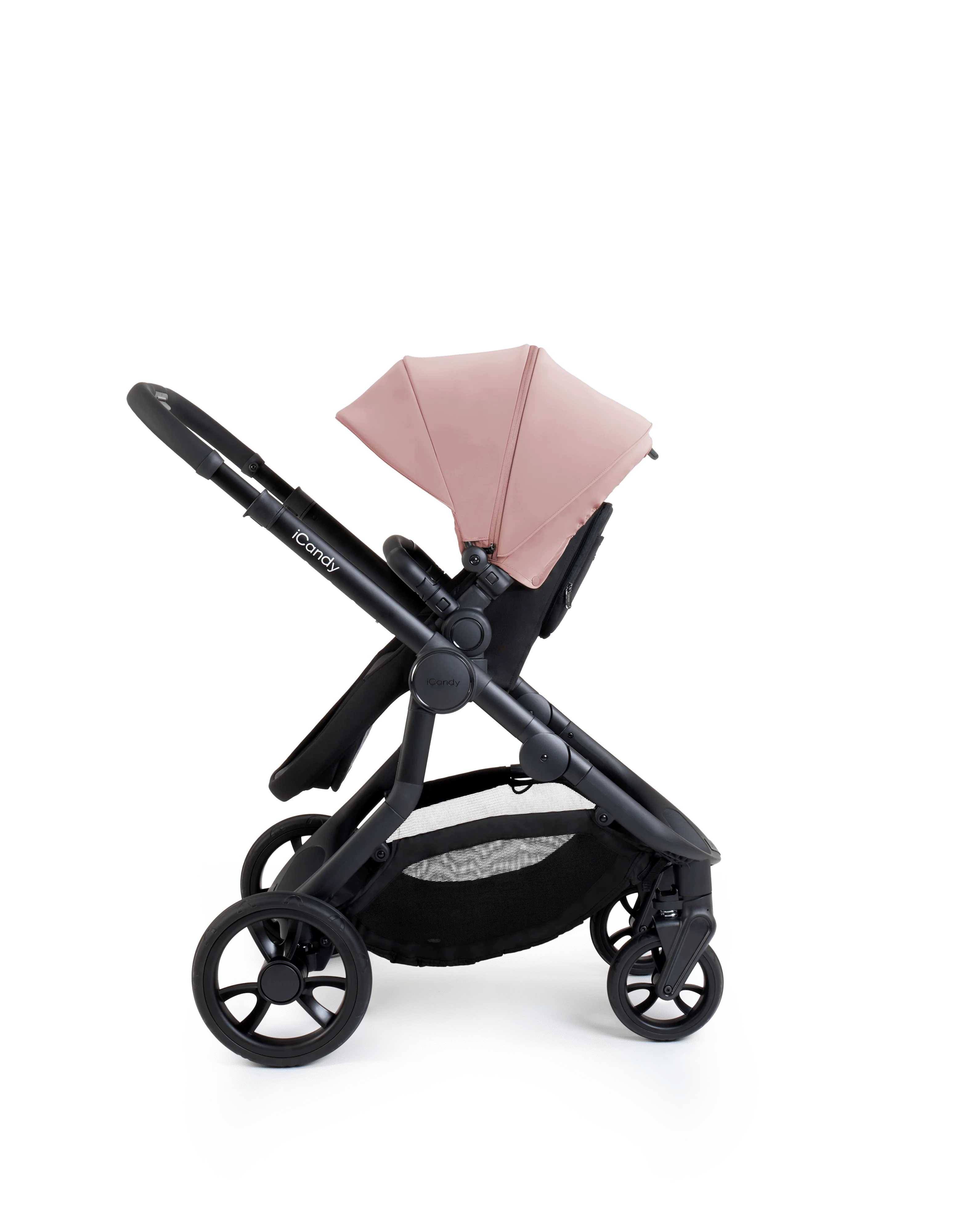 iCandy Orange 4 Pram and Pushchair - Rose - Image 6