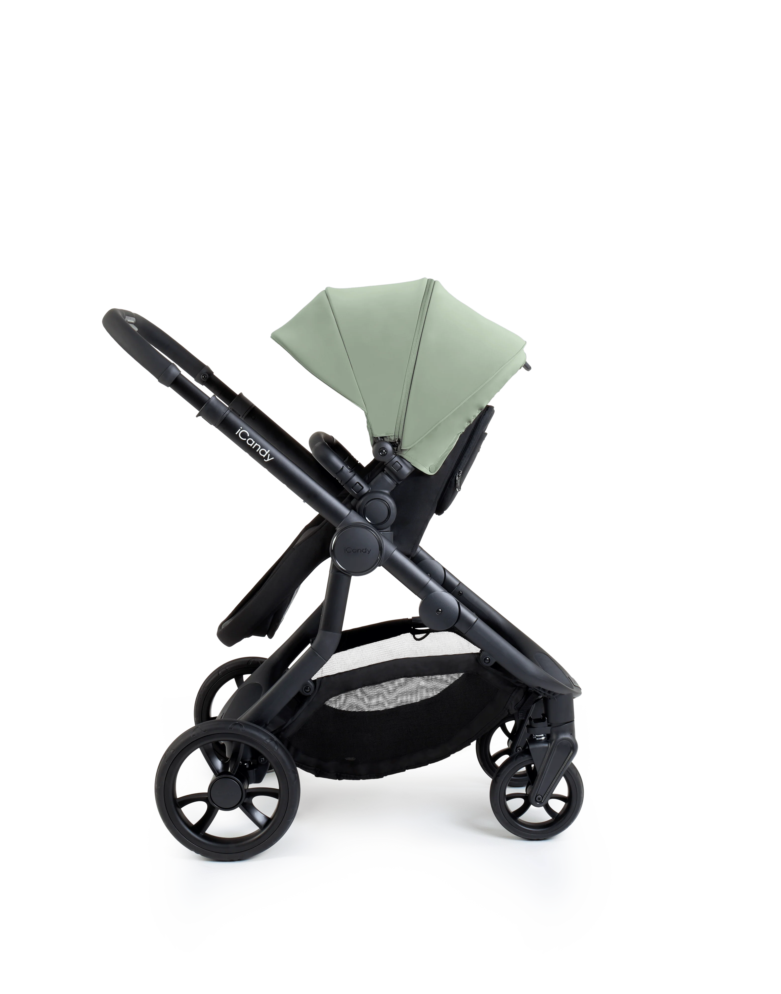 iCandy Orange 4 Twin Pushchair - Pistachio - Image 7