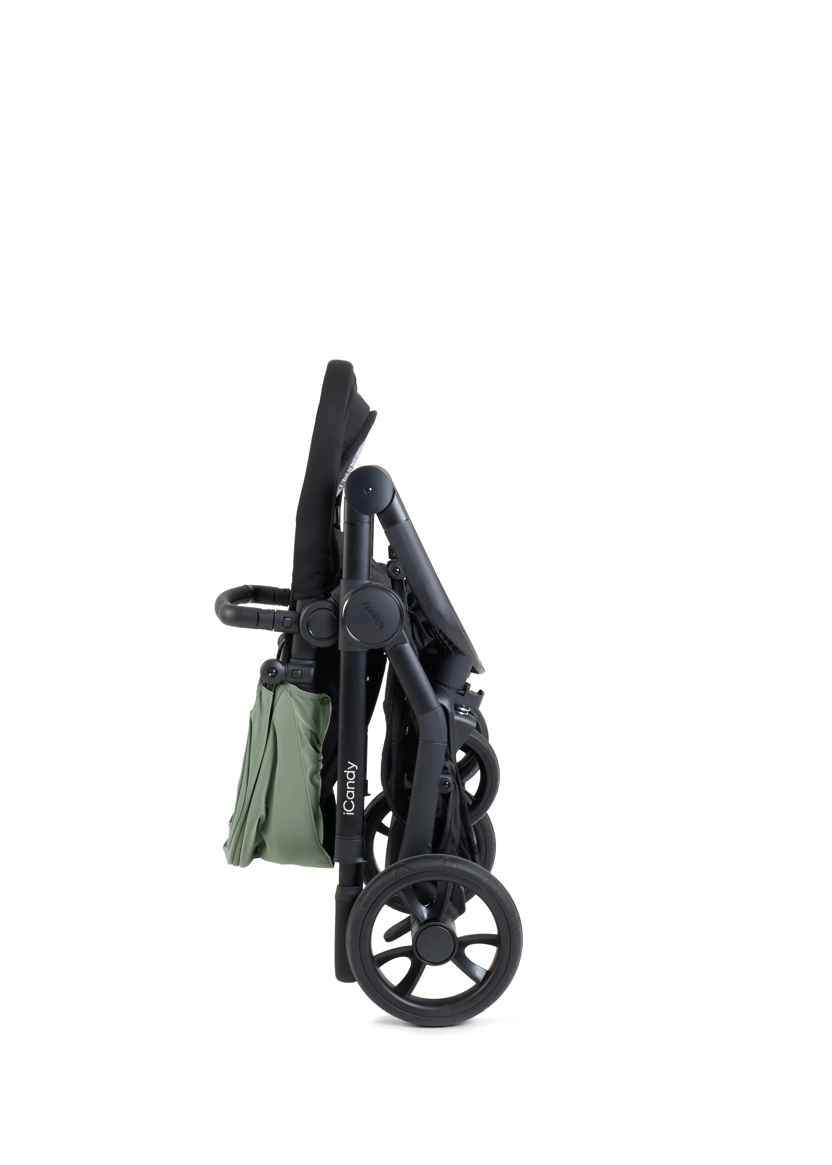 iCandy Orange 4 Twin Pushchair - Pistachio - Image 9