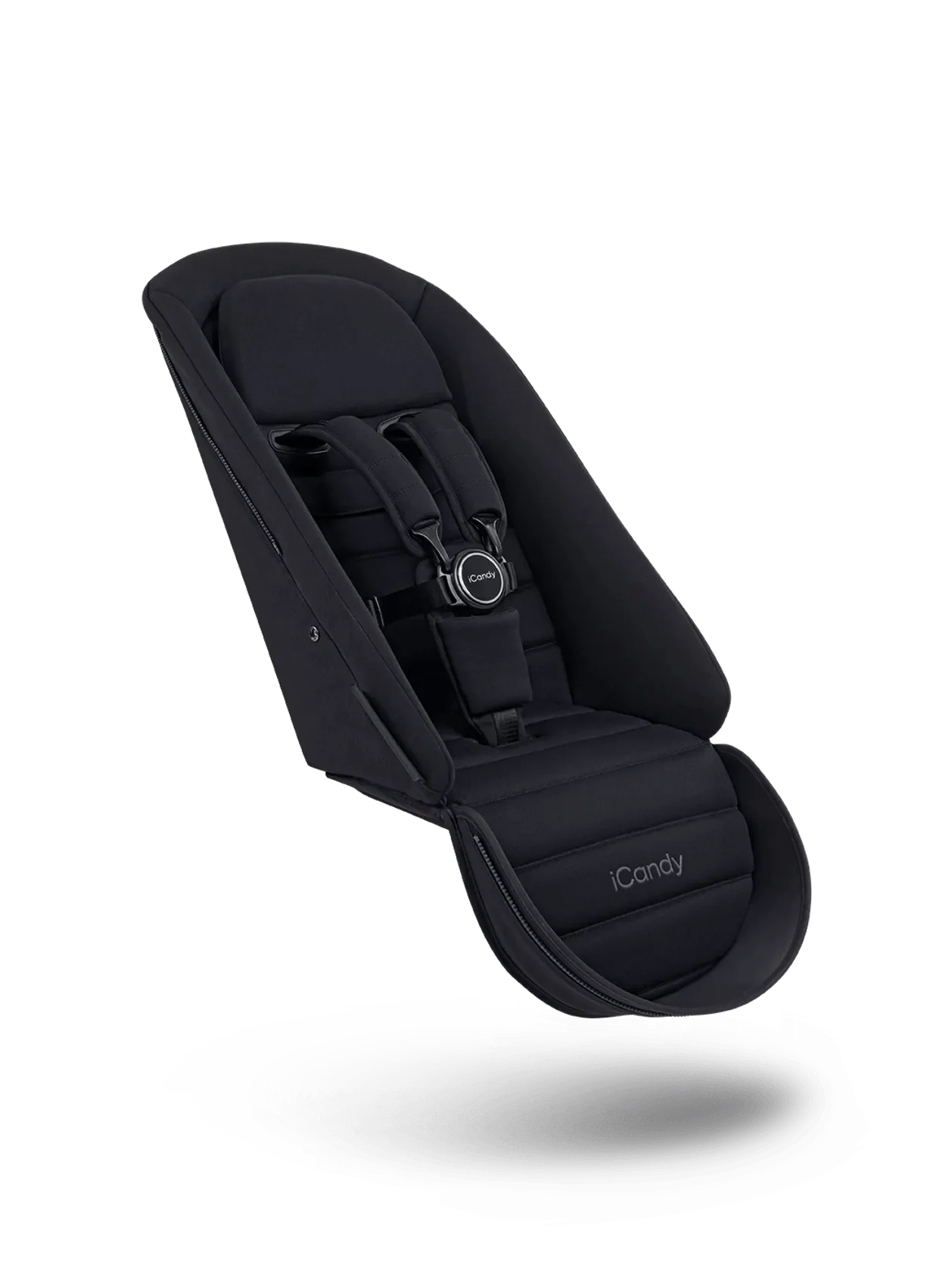 iCandy Peach 7 2nd Seat Fabric - Black Edition