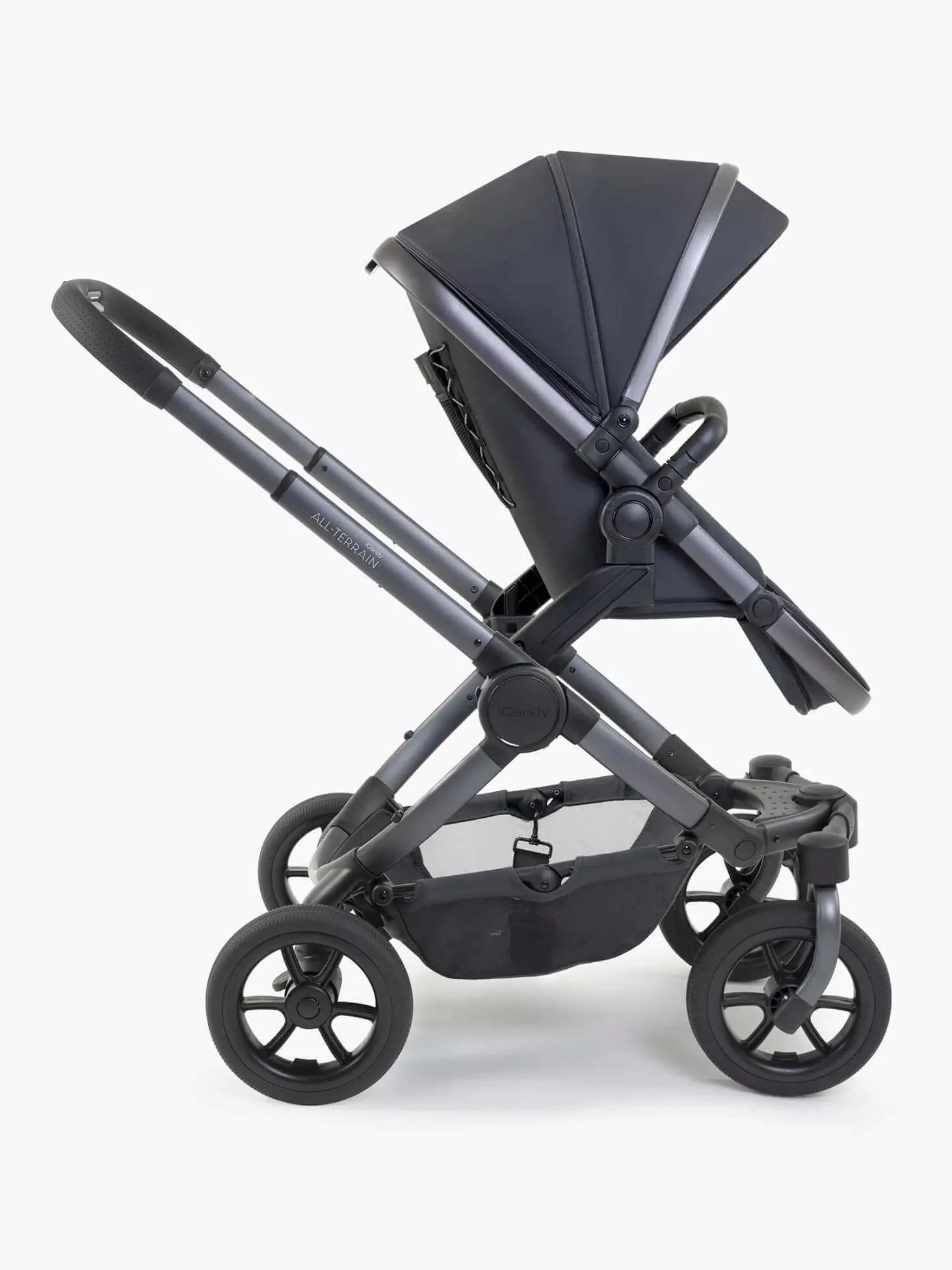 iCandy Peach 7 All-Terrain (Cocoon) Travel System - Storm - Image 7