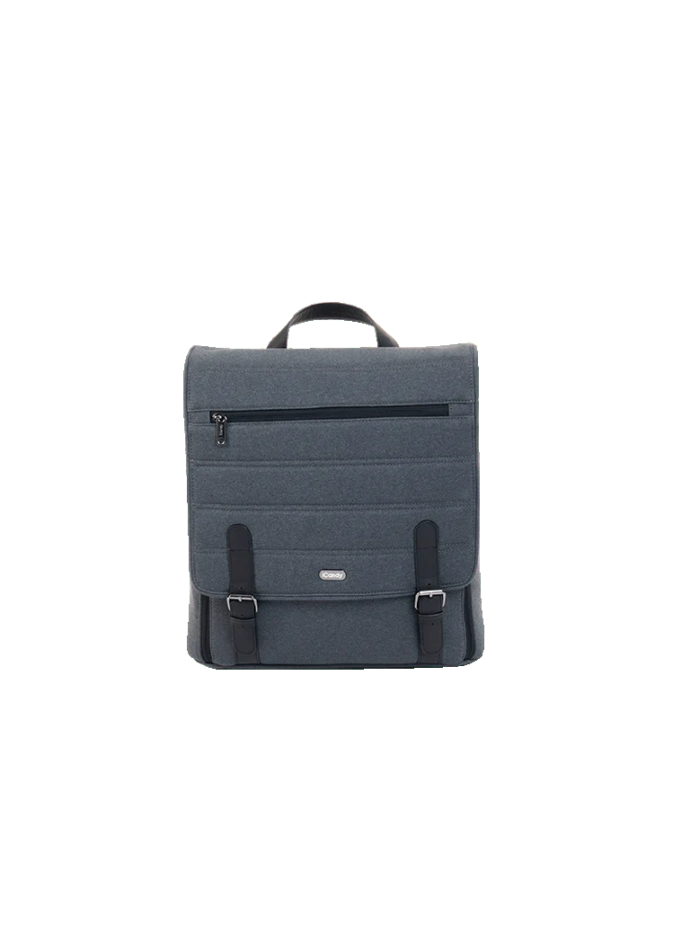 iCandy Peach 7 Changing Bag - Dark Grey (also for Truffle) - Image 2