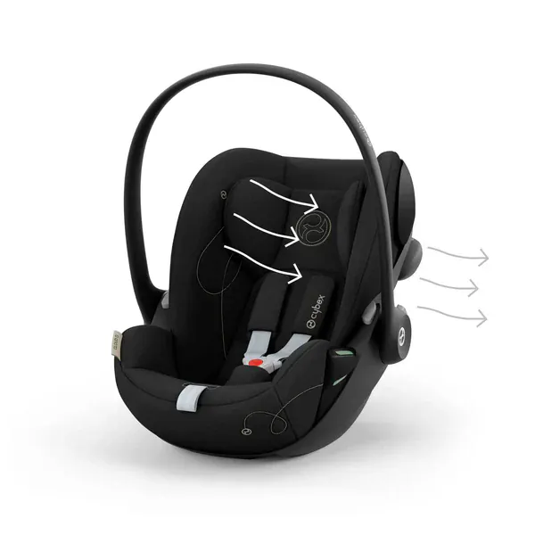iCandy Peach 7 (Cloud G) Complete Travel System - Black Edition - Image 9