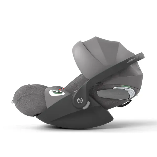 iCandy Peach 7 (Cloud T Plus) Complete Travel System - Granite/Mirage Grey - Image 7
