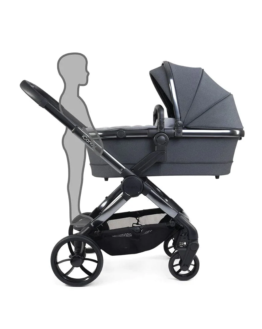 iCandy Peach 7 (Cloud G Plus) Complete Travel System Bundle - Truffle - Image 4