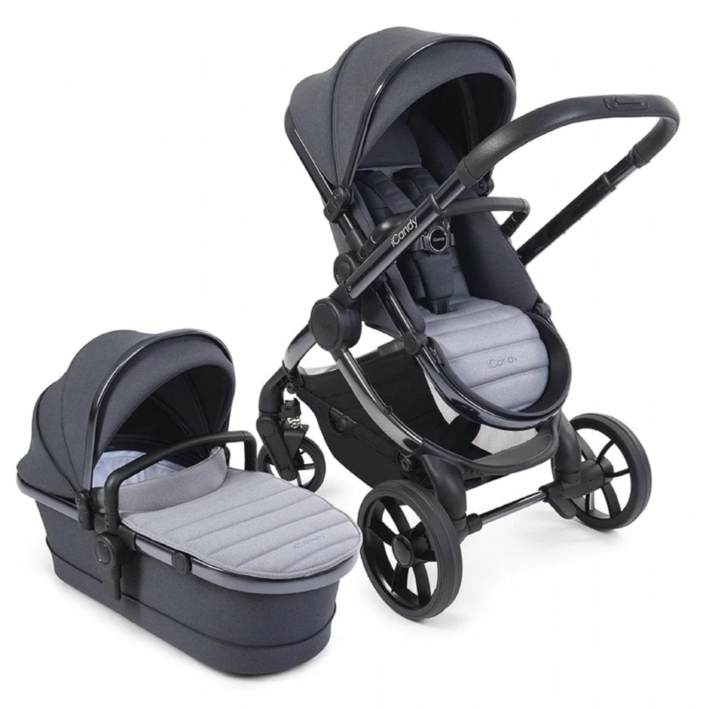 iCandy Peach 7 (Cloud G Plus) Complete Travel System Bundle - Truffle - Image 6