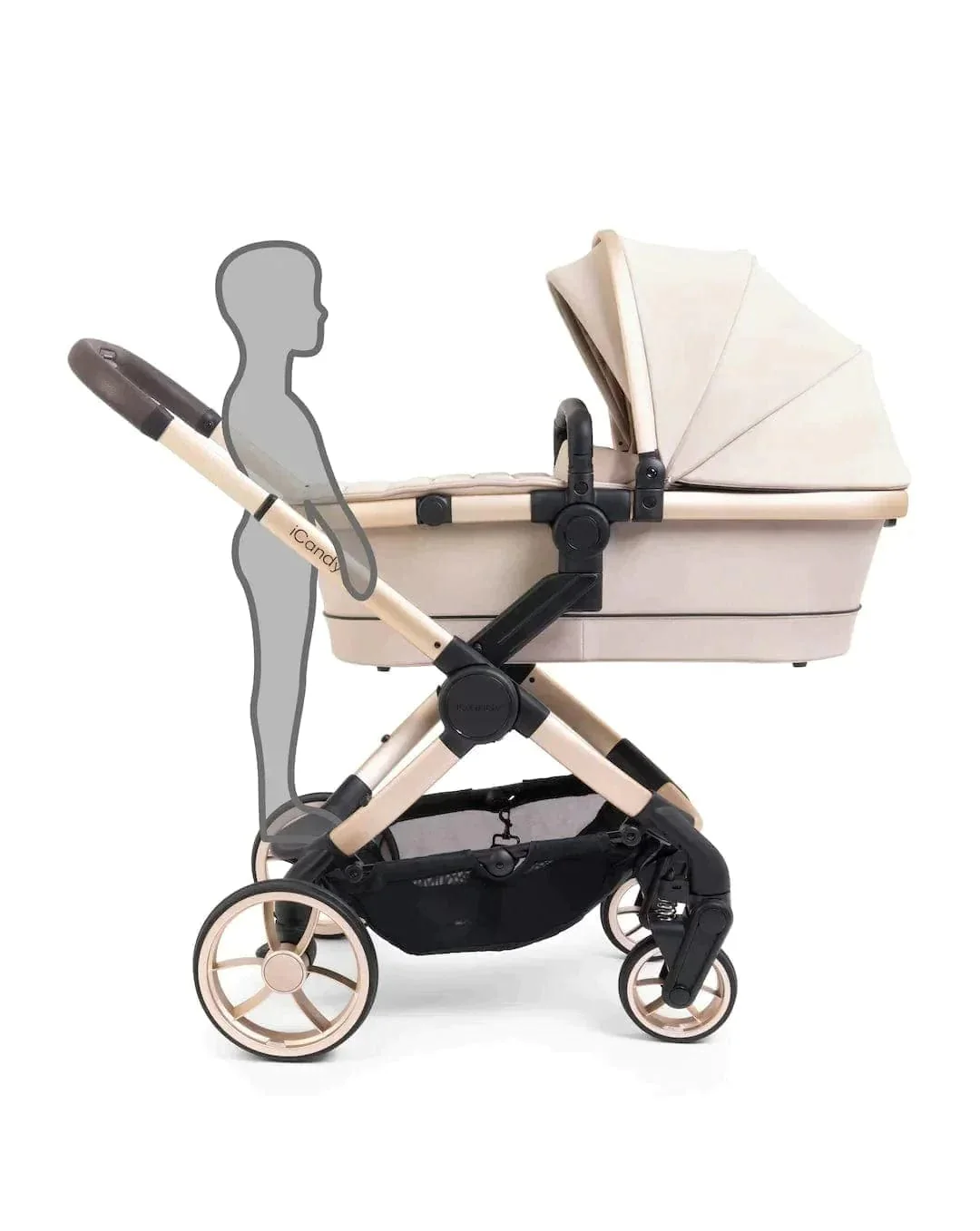 iCandy Peach 7 Cocoon Travel System Bundle - Biscotti - Image 3
