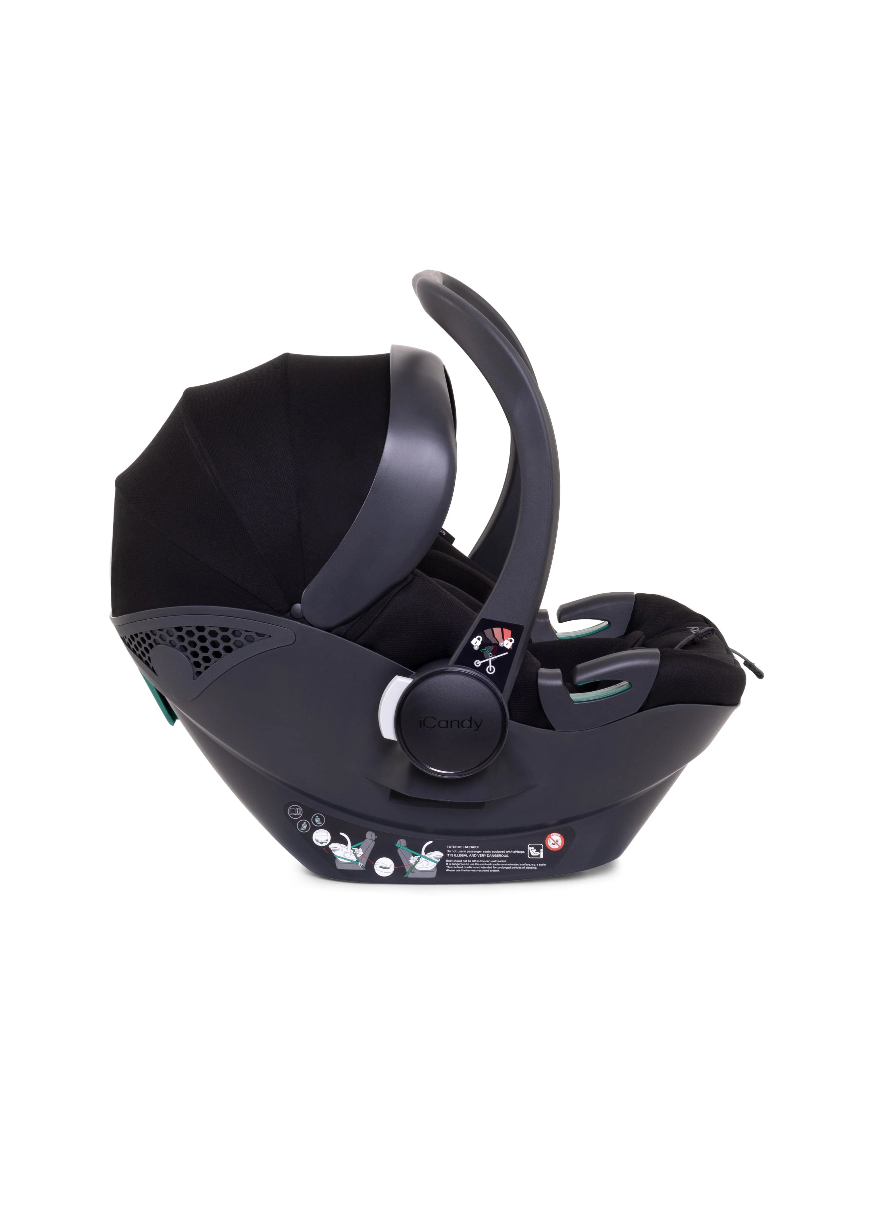 iCandy Peach 7 Cocoon Travel System Bundle - Cerium - Image 8