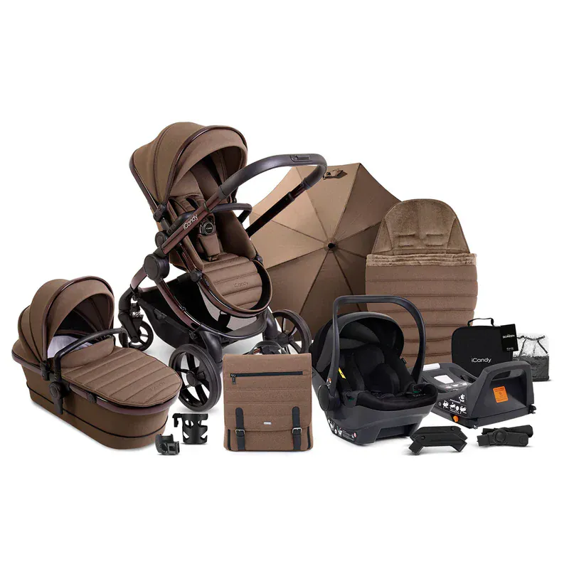iCandy Peach 7 Cocoon Travel System Bundle - Coco