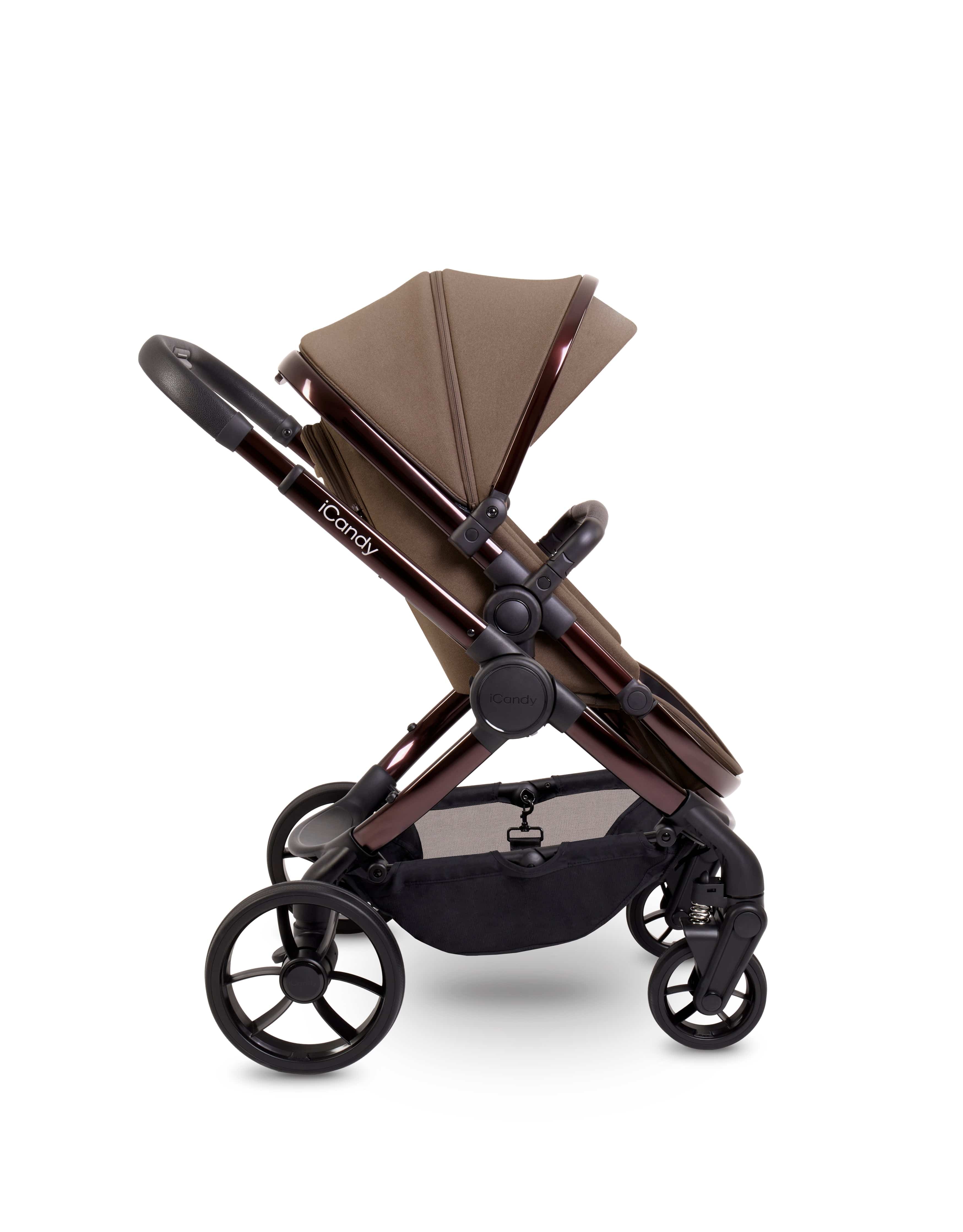 iCandy Peach 7 Cybex Cloud T Complete Travel System Bundle - Coco - Image 4