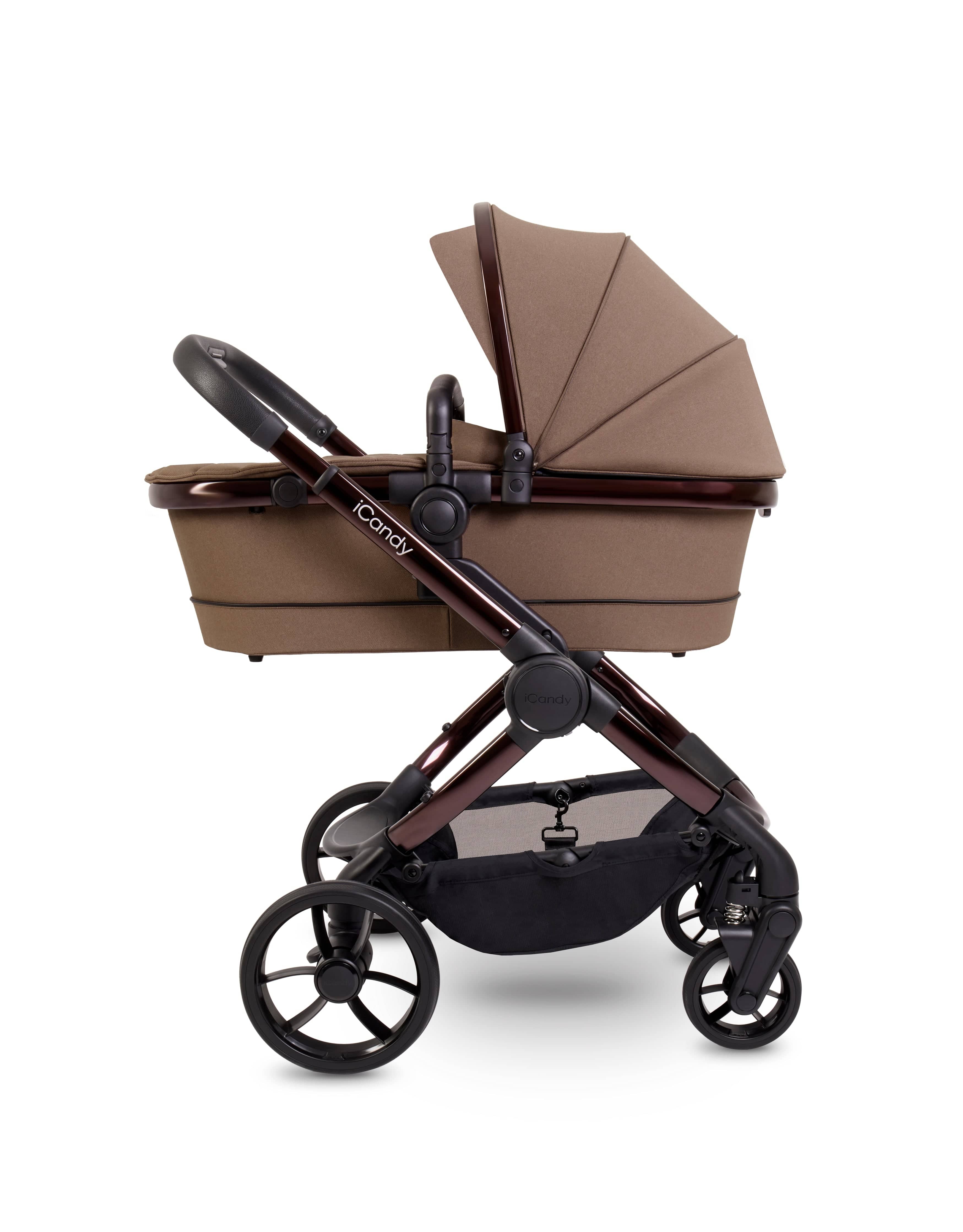 iCandy Peach 7 Cybex Cloud T Complete Travel System Bundle - Coco - Image 3