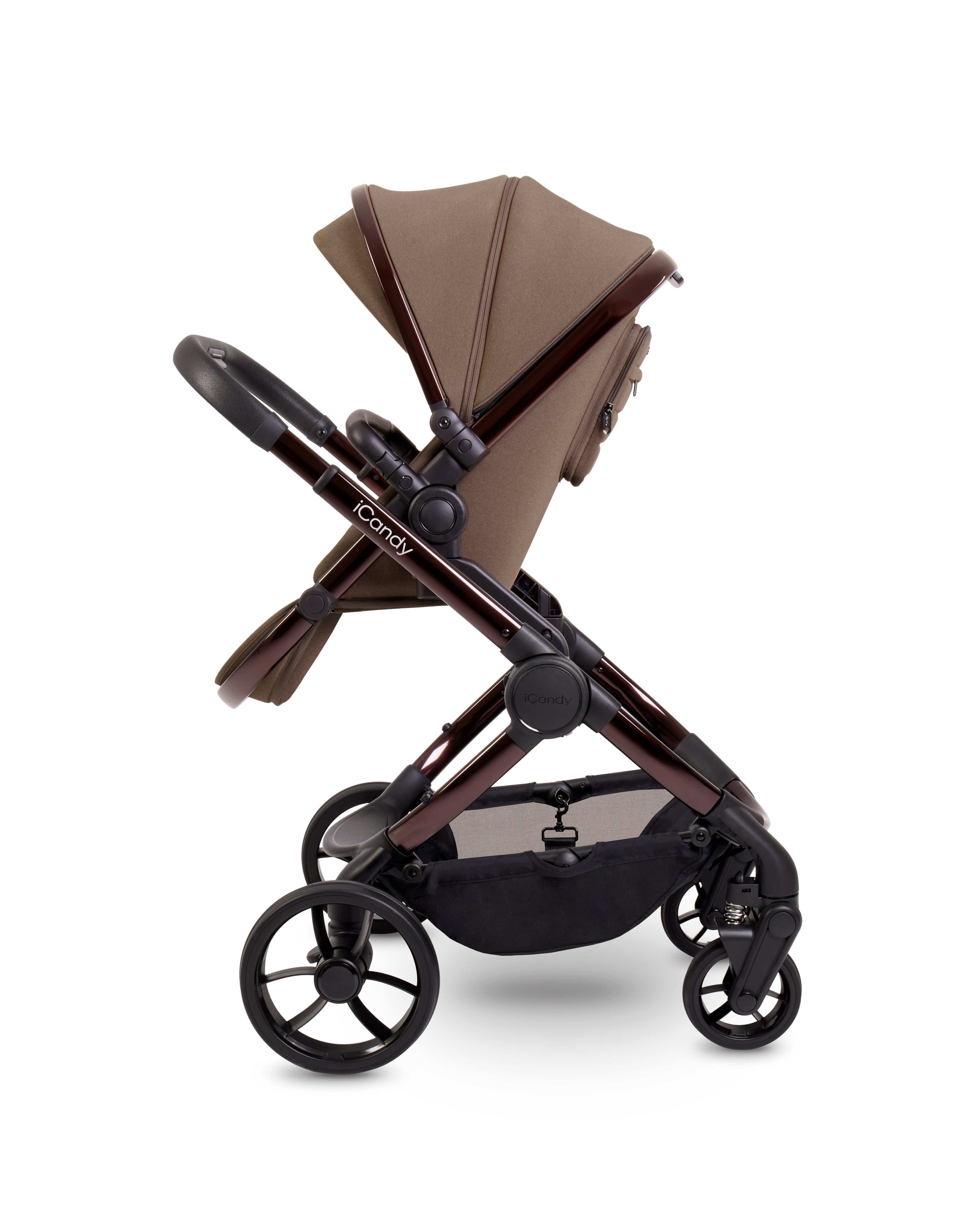 iCandy Peach 7 Cybex Cloud T Complete Travel System Bundle - Coco - Image 6