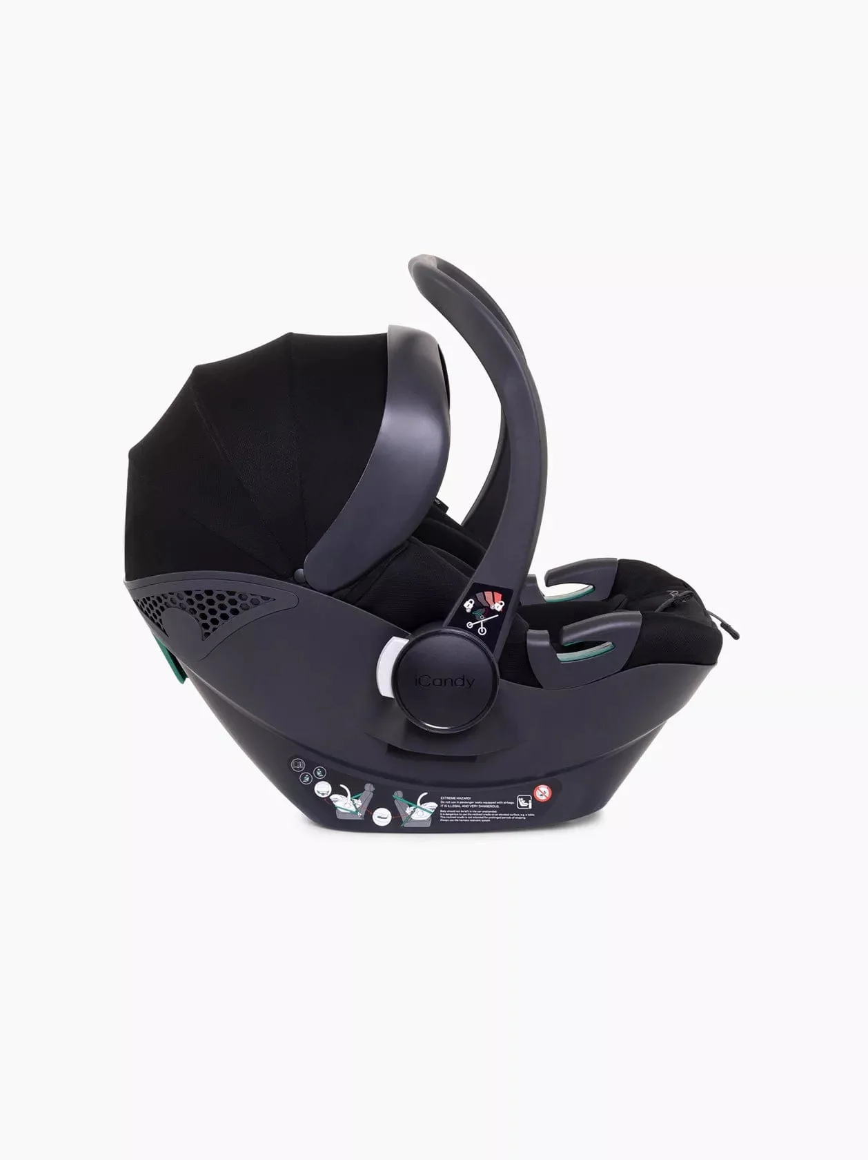 iCandy Peach 7 Cocoon Travel System Bundle - Black Edition - Image 7