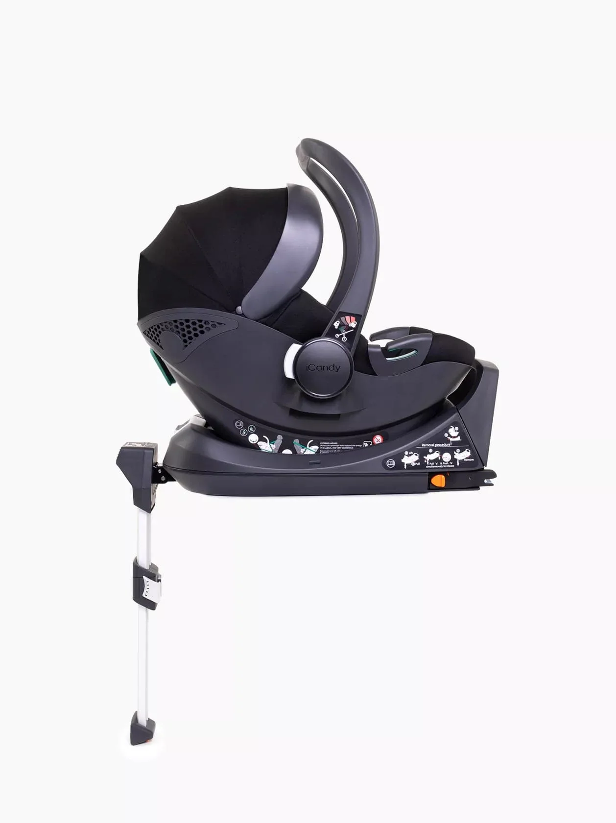 iCandy Peach 7 Cocoon Travel System Bundle - Black Edition - Image 8