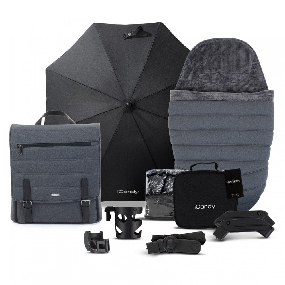 iCandy Peach 7 Cocoon Travel System Bundle - Truffle - Image 5