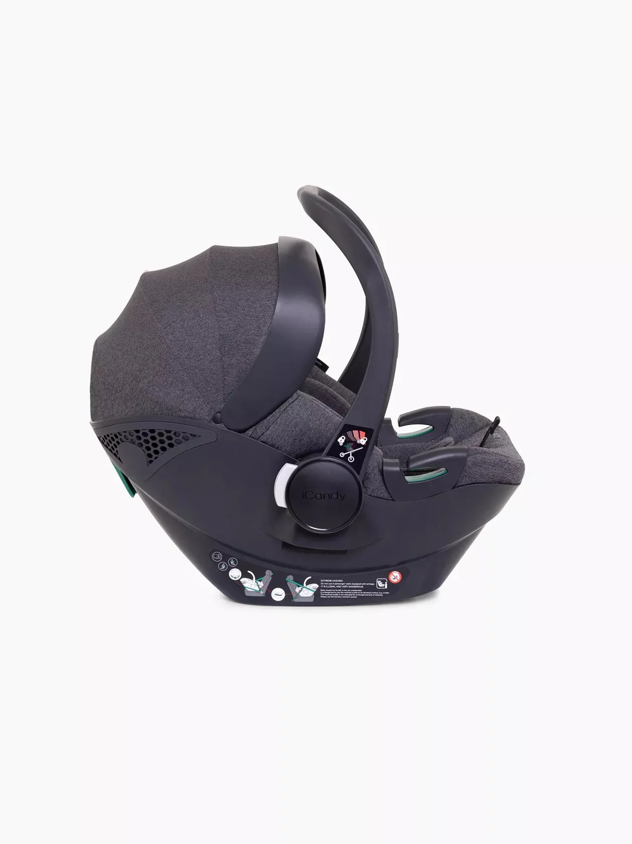 iCandy Peach 7 Cocoon Travel System Bundle - Truffle - Image 6