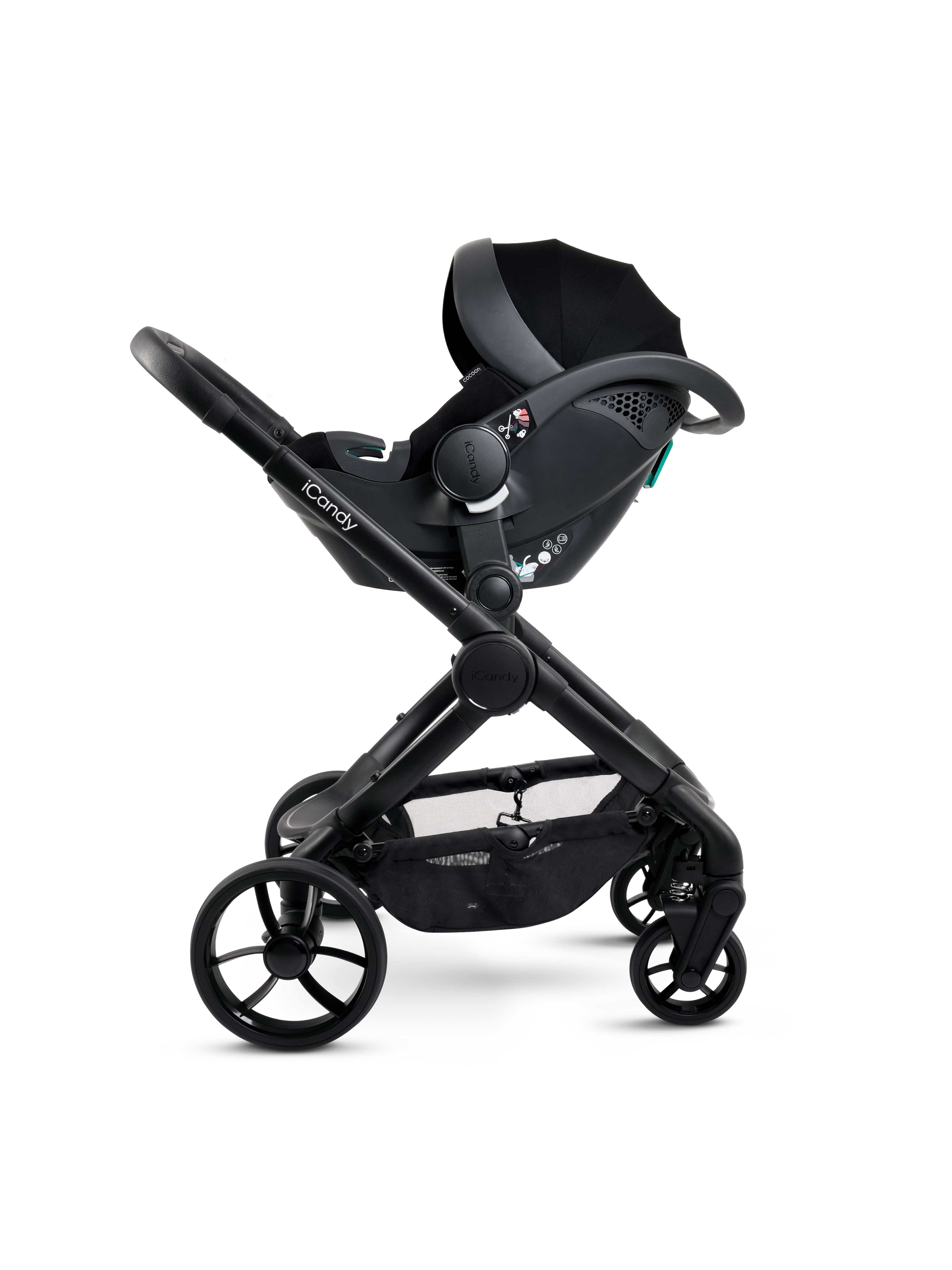 iCandy Peach 7 (Cocoon) Travel System - Porcini - Image 4