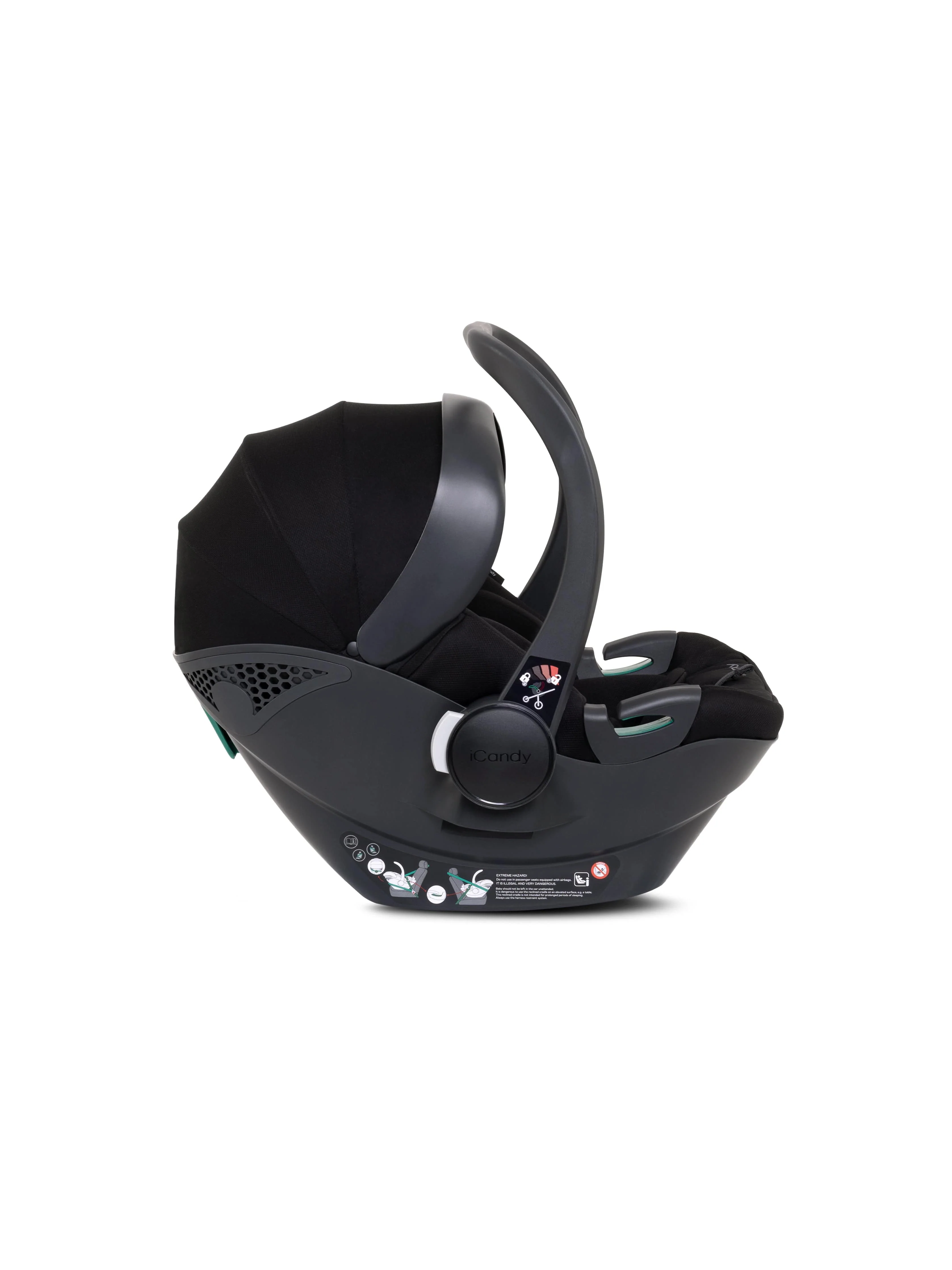 iCandy Peach 7 (Cocoon) Travel System - Porcini - Image 9