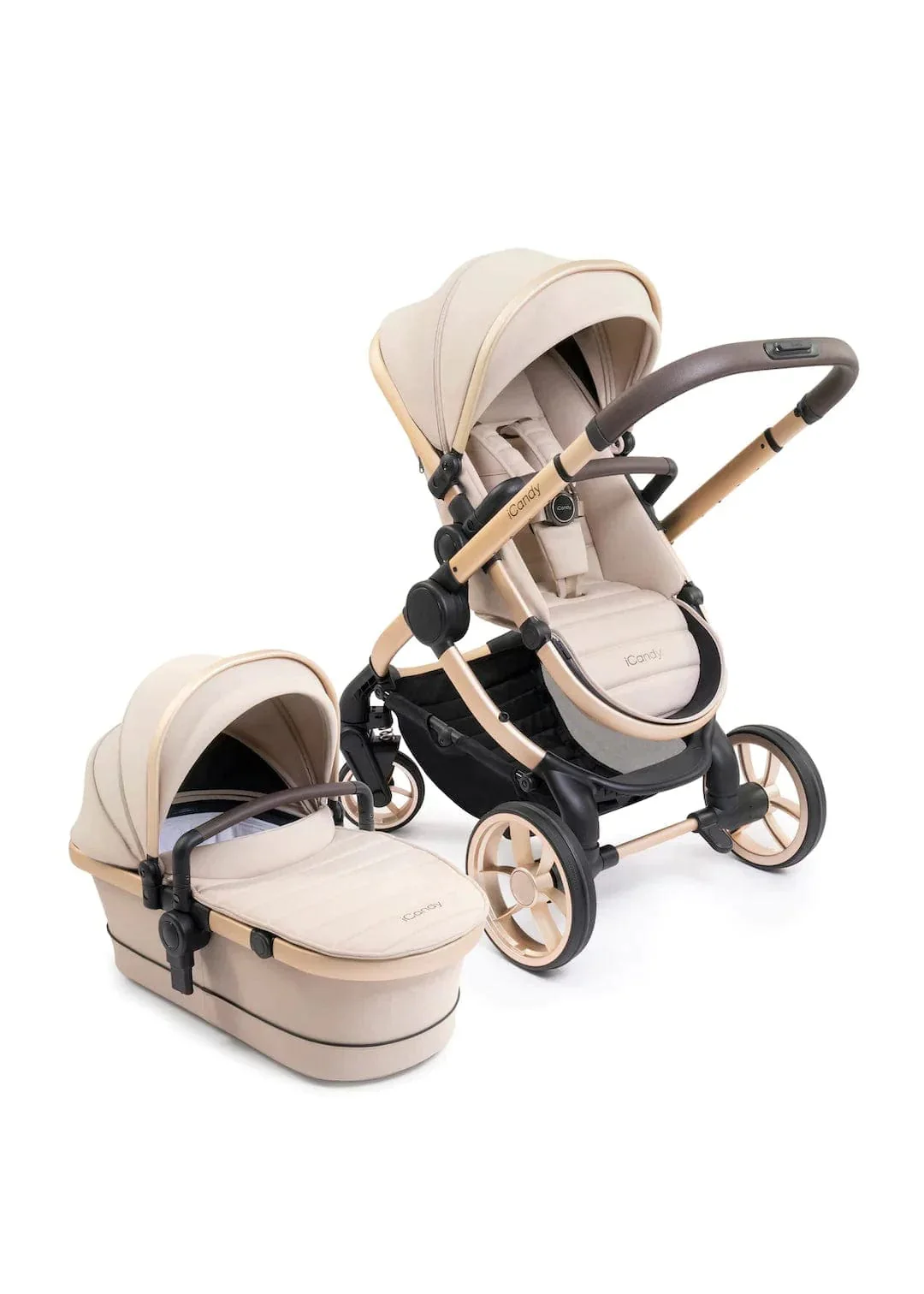 iCandy Peach 7 Complete Bundle - Biscotti (Black Parasol) - Image 4
